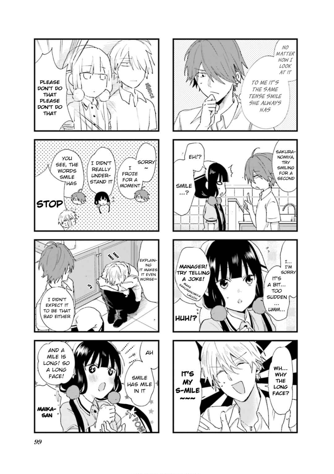 Page 5 Chapter 83 Blend-S