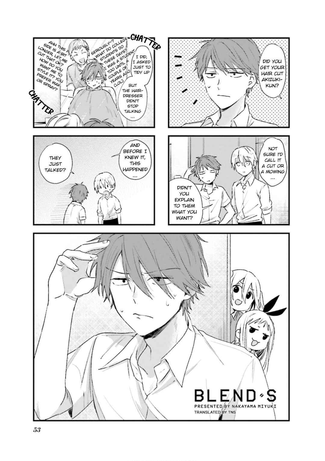 Page 1 Chapter 92 Blend-S