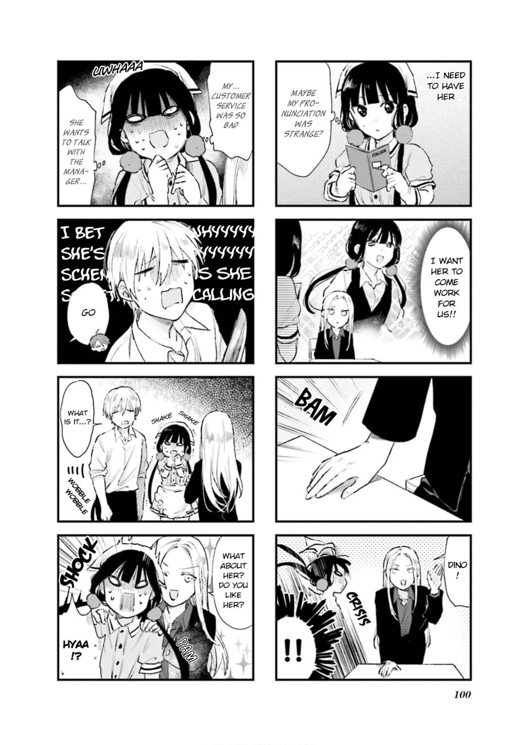 Page 4 Chapter 97 Blend-S