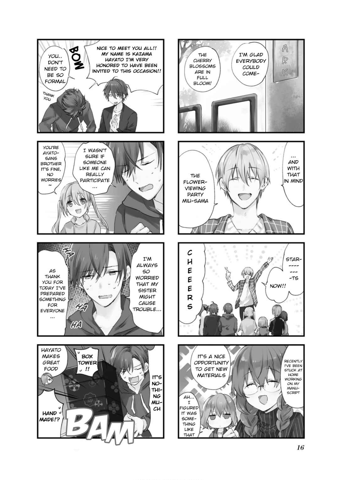 Page 2 Chapter 72 Blend-S
