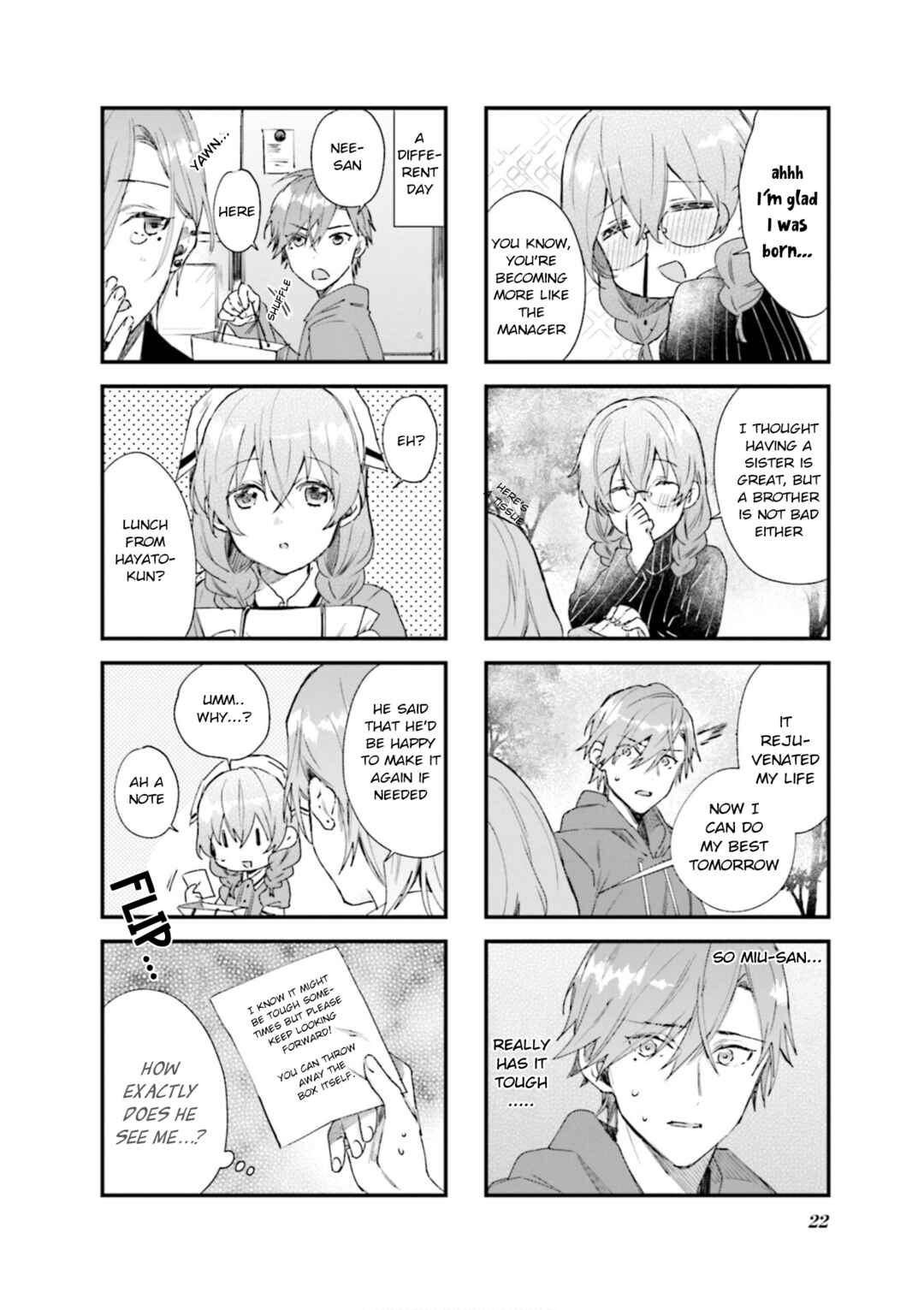 Page 8 Chapter 72 Blend-S