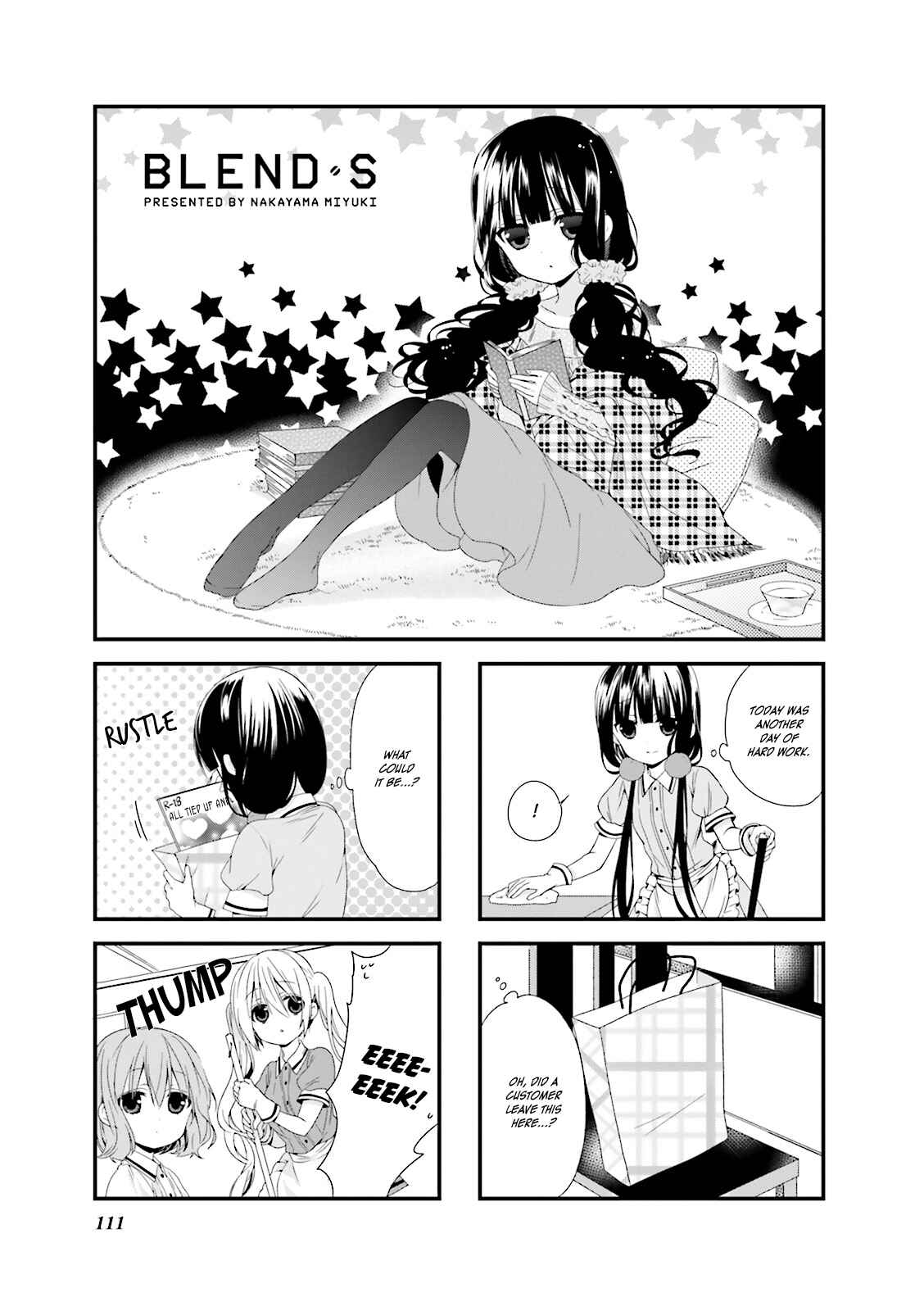 Page 1 Chapter 13 Blend-S