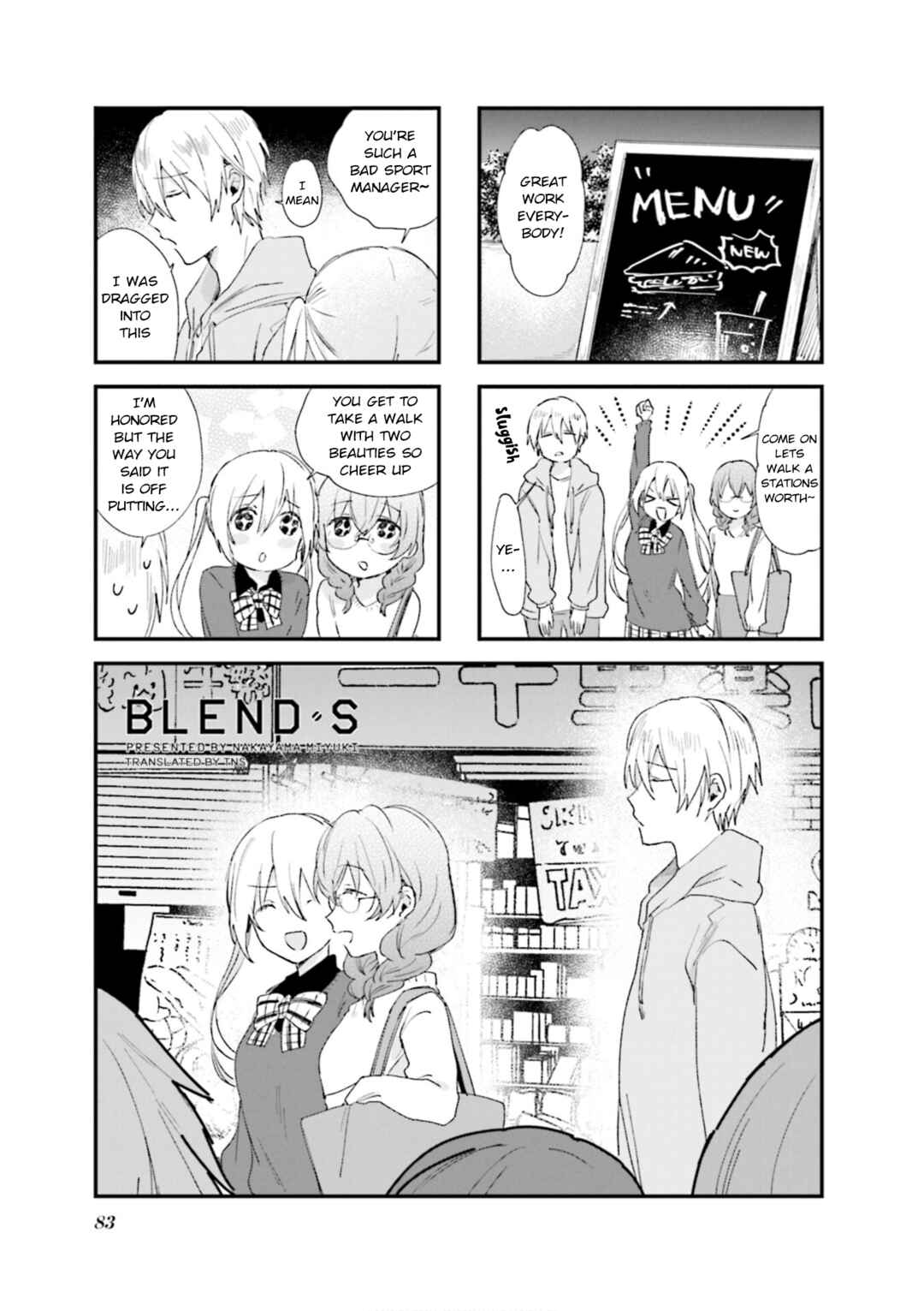 Page 1 Chapter 81 Blend-S