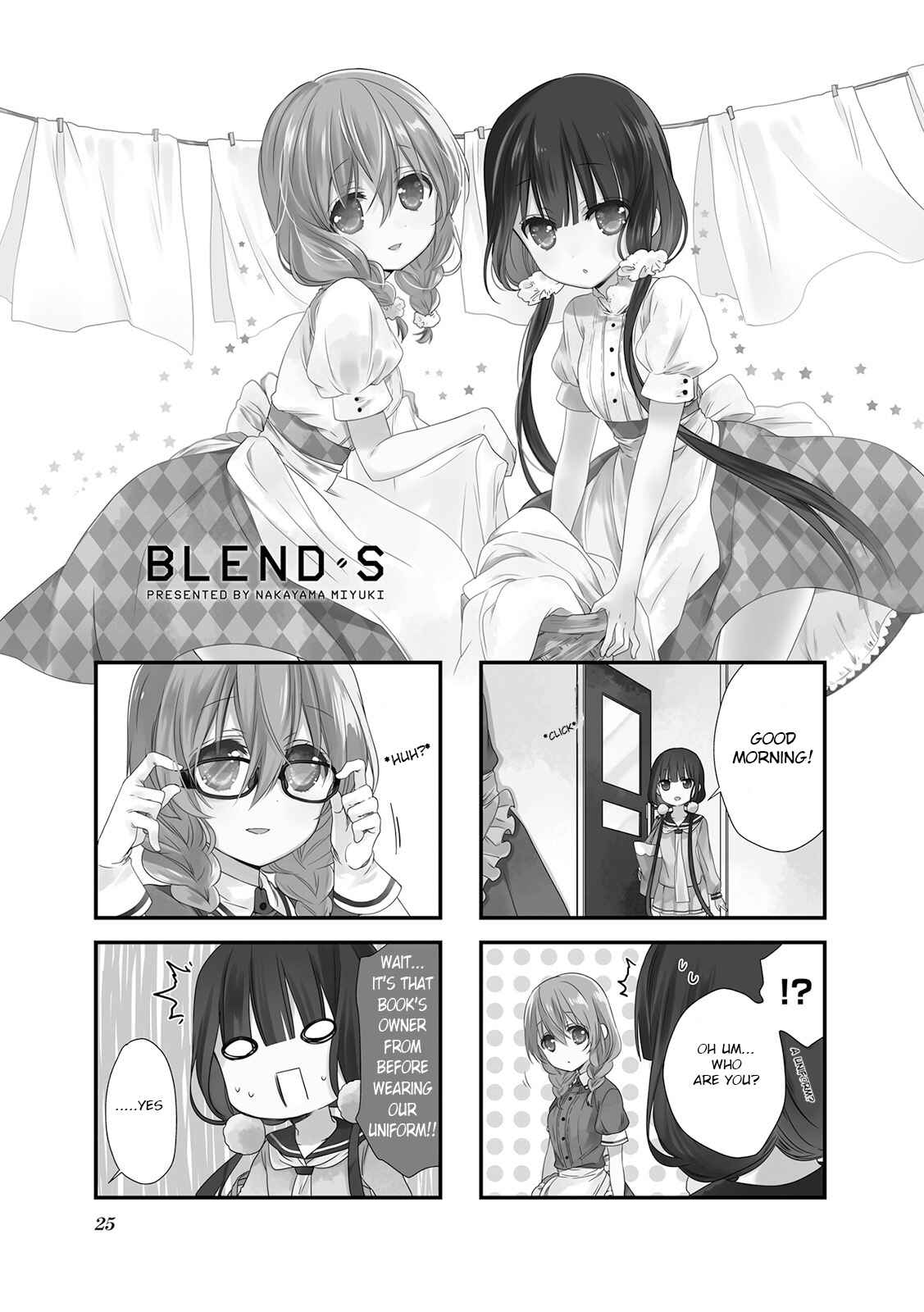 Page 1 Chapter 17 Blend-S