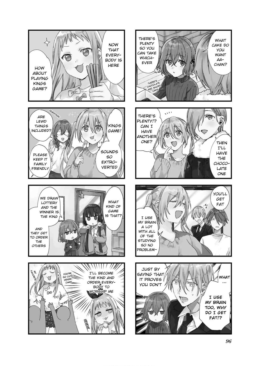 Page 2 Chapter 111 Blend-S