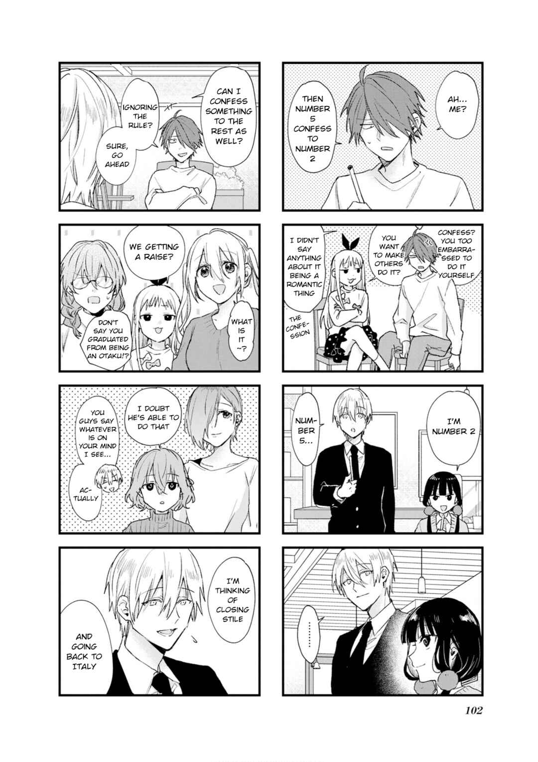 Page 8 Chapter 111 Blend-S
