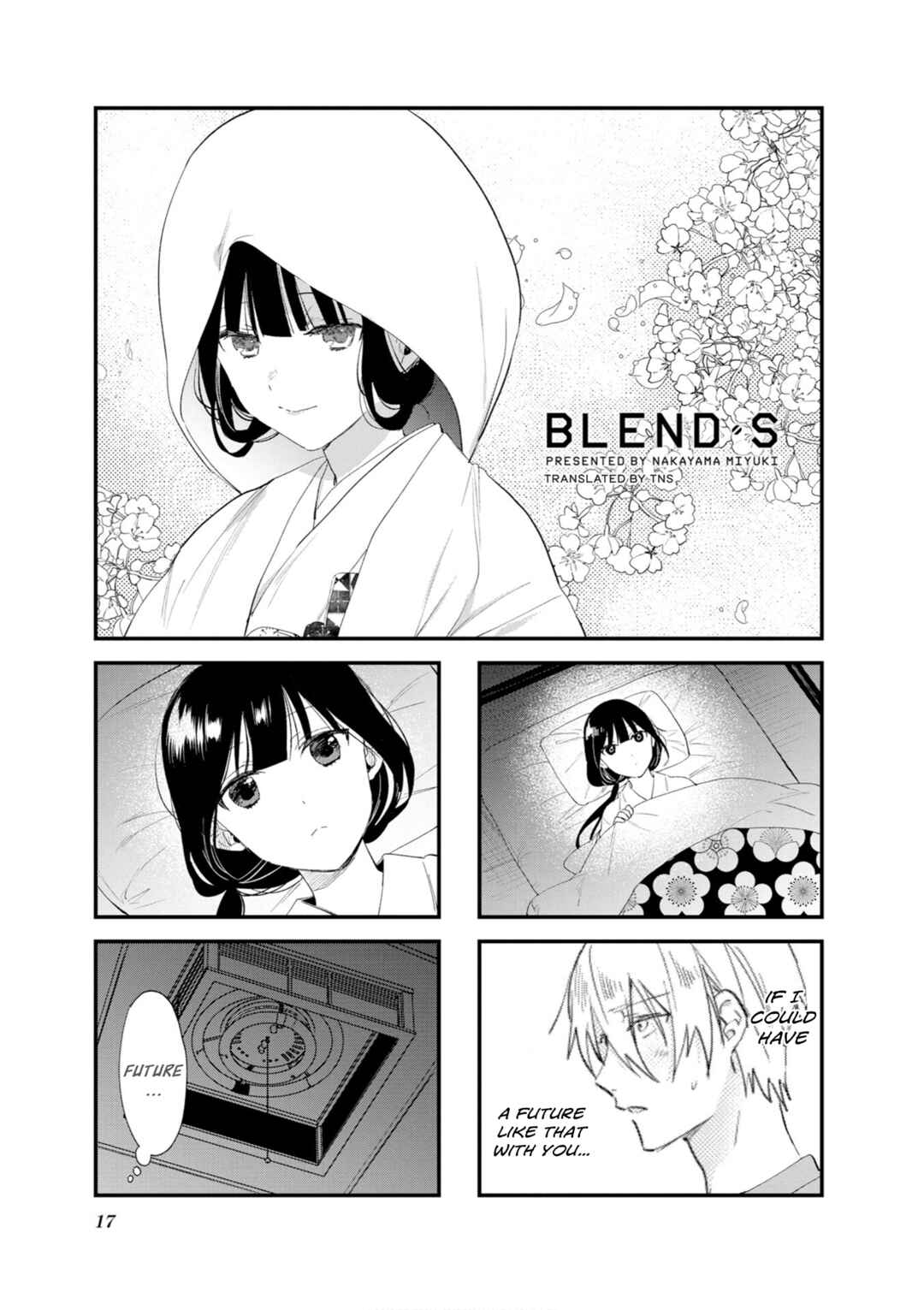 Page 1 Chapter 101 Blend-S