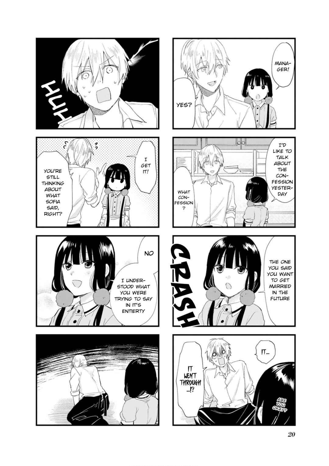 Page 4 Chapter 101 Blend-S