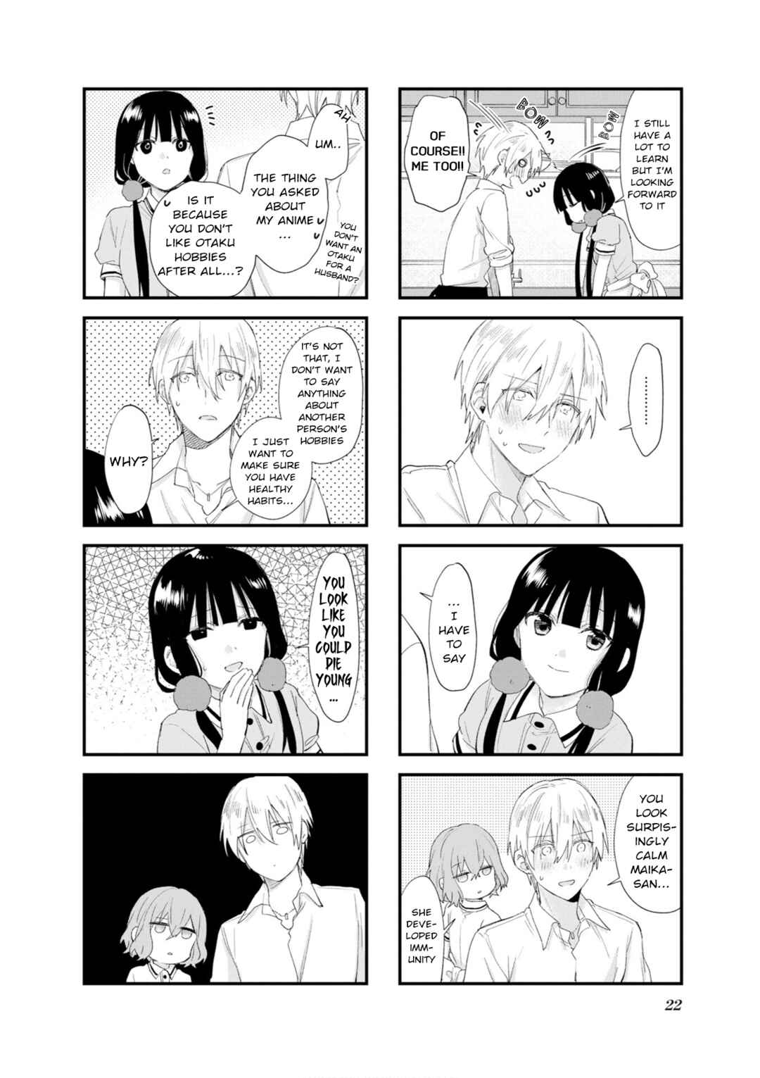 Page 6 Chapter 101 Blend-S
