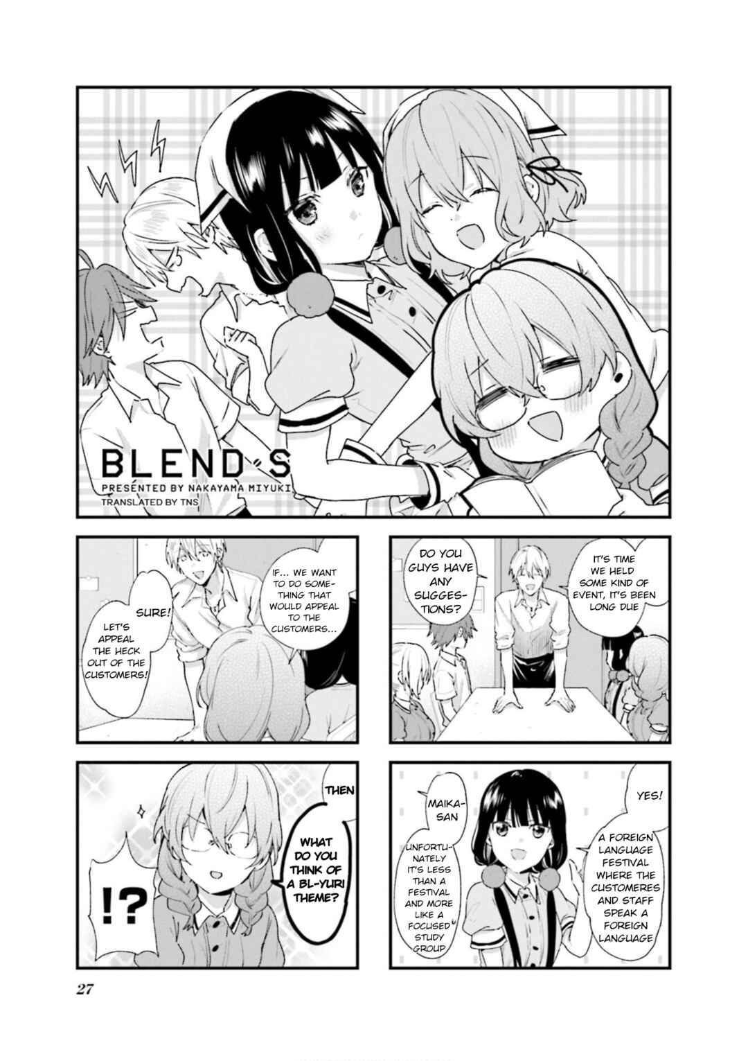 Page 1 Chapter 89 Blend-S