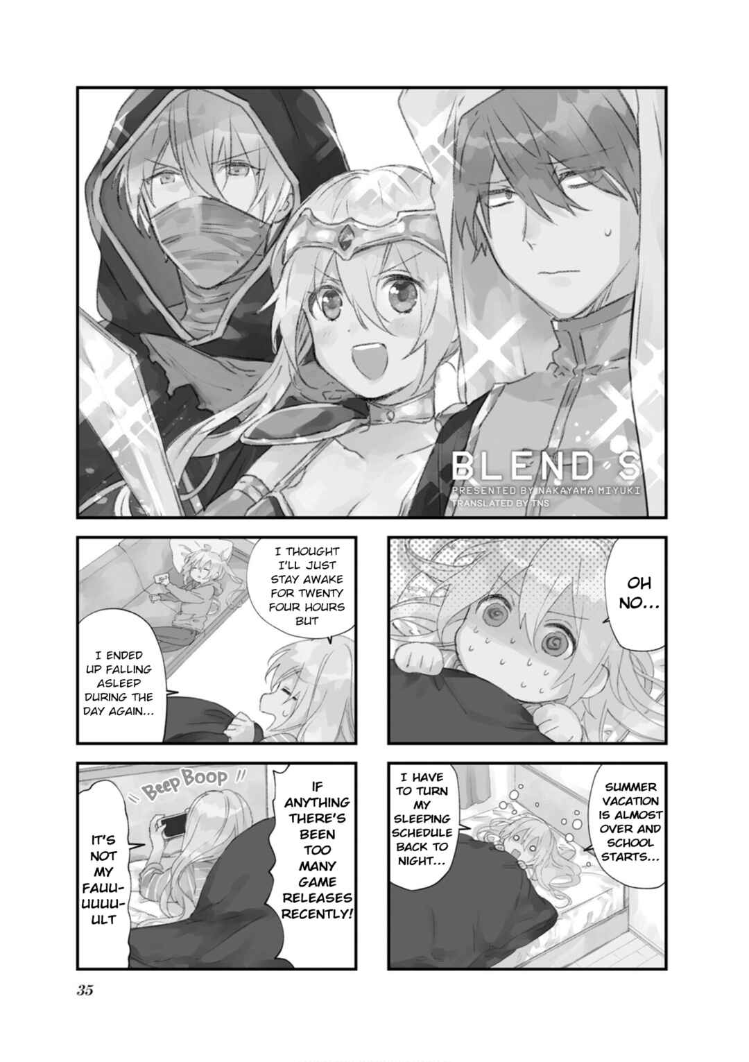 Page 1 Chapter 75 Blend-S