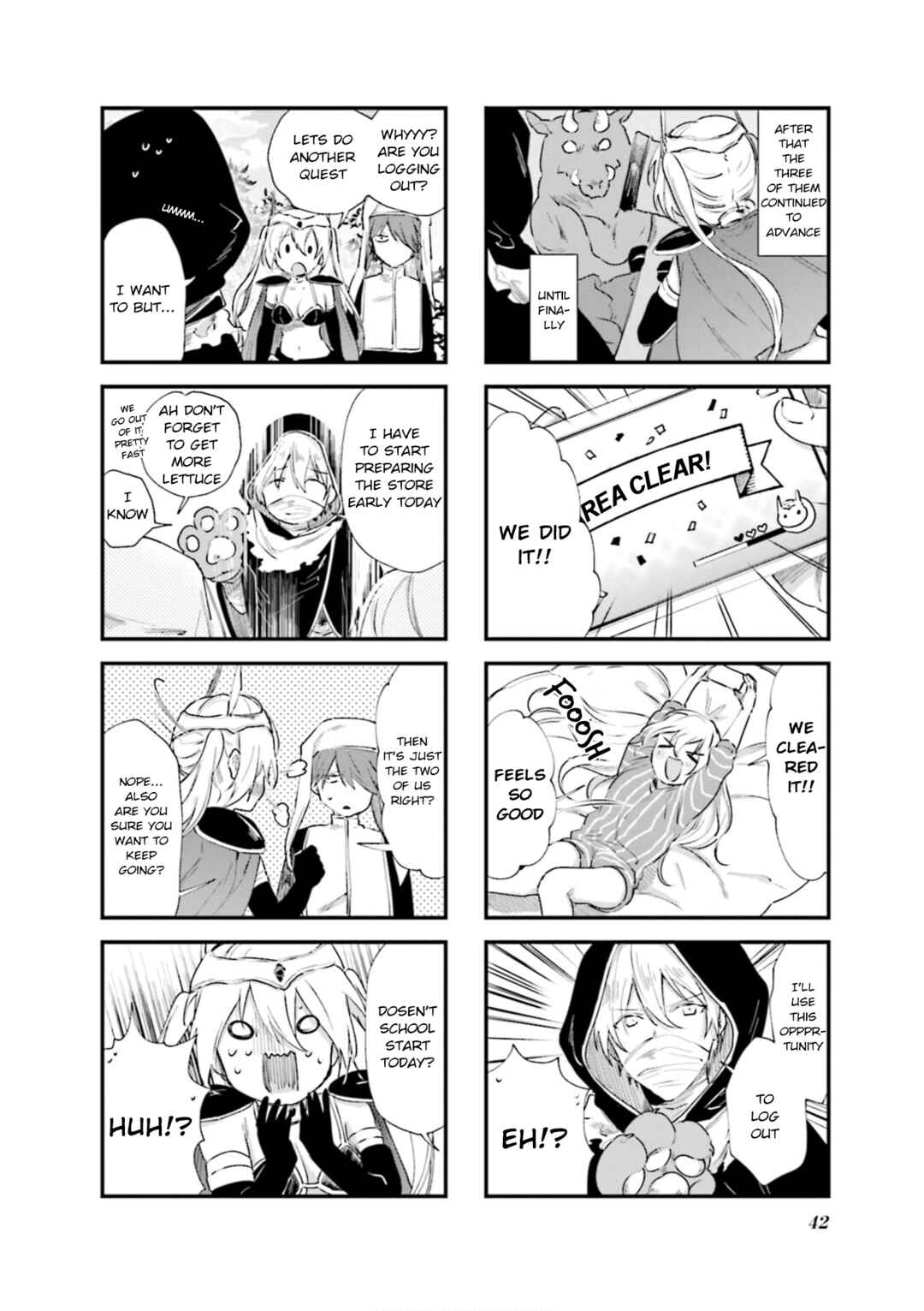 Page 8 Chapter 75 Blend-S