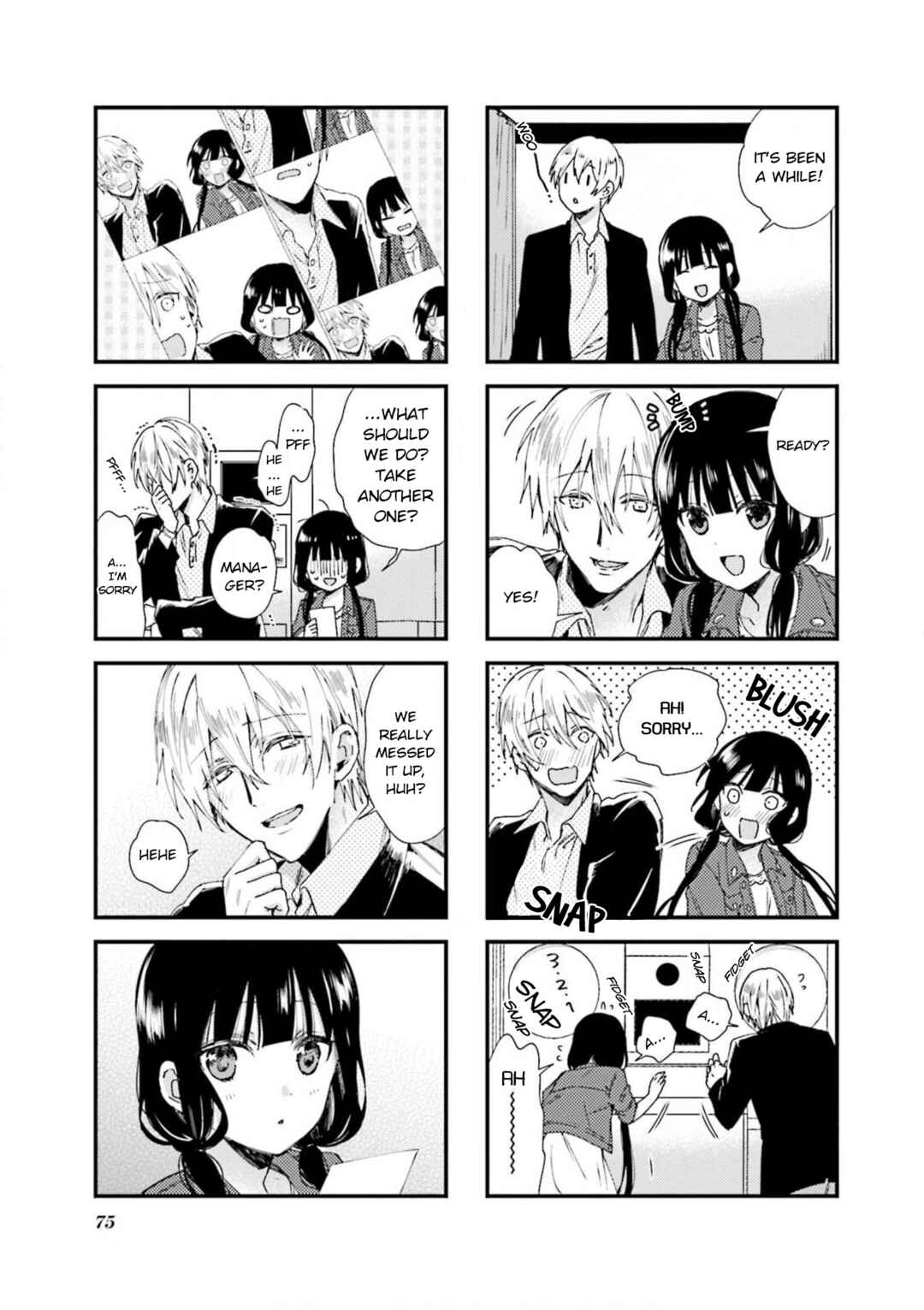 Page 7 Chapter 64 Blend-S