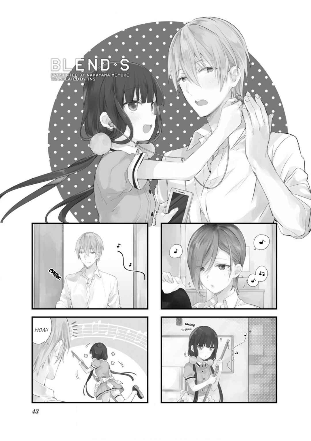 Page 1 Chapter 61 Blend-S