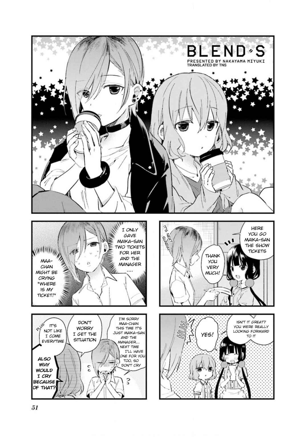 Page 1 Chapter 62 Blend-S