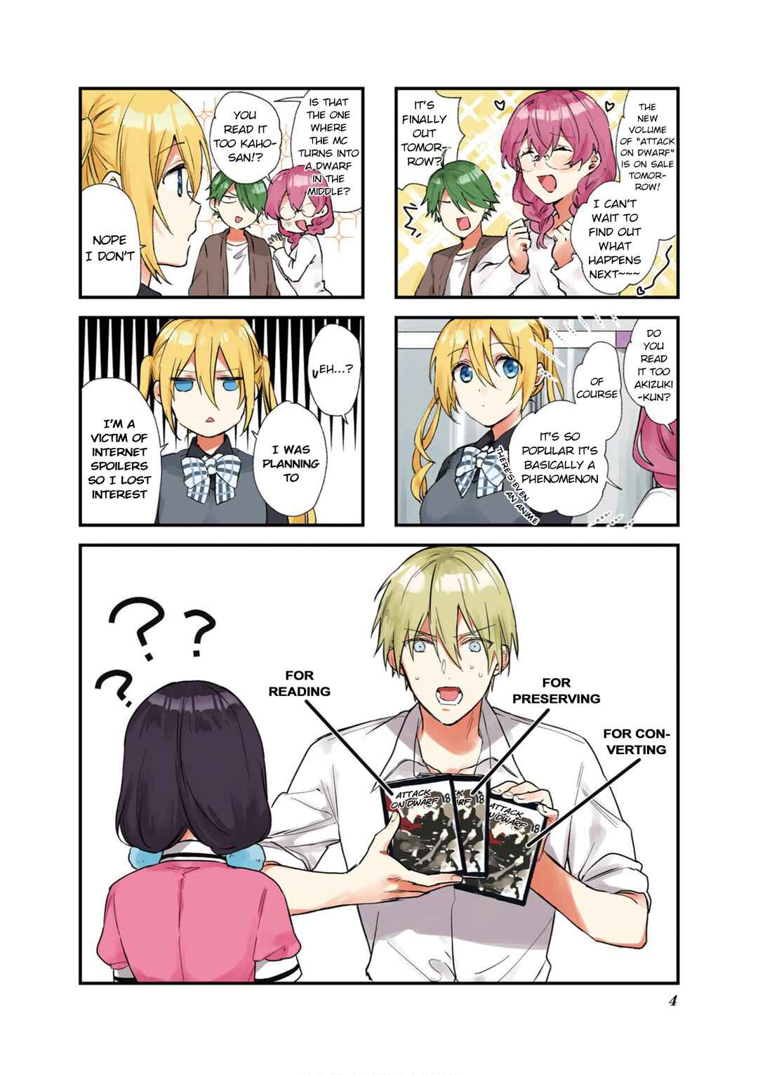 Page 5 Chapter 86 Blend-S