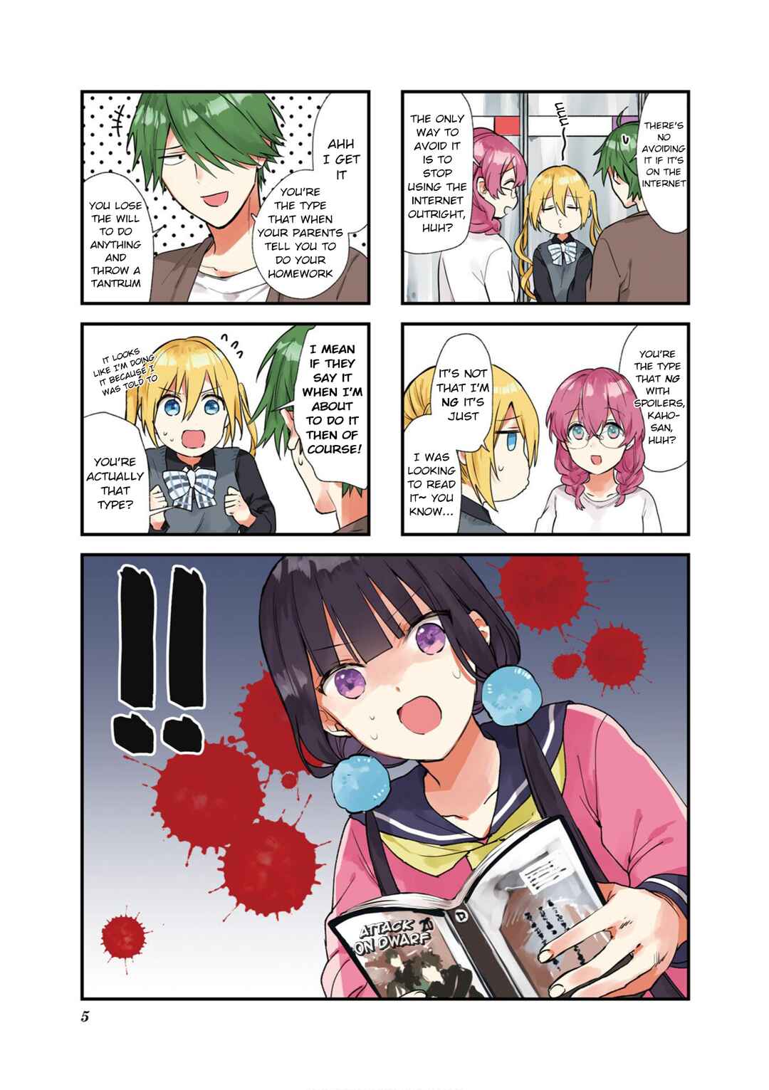 Page 6 Chapter 86 Blend-S