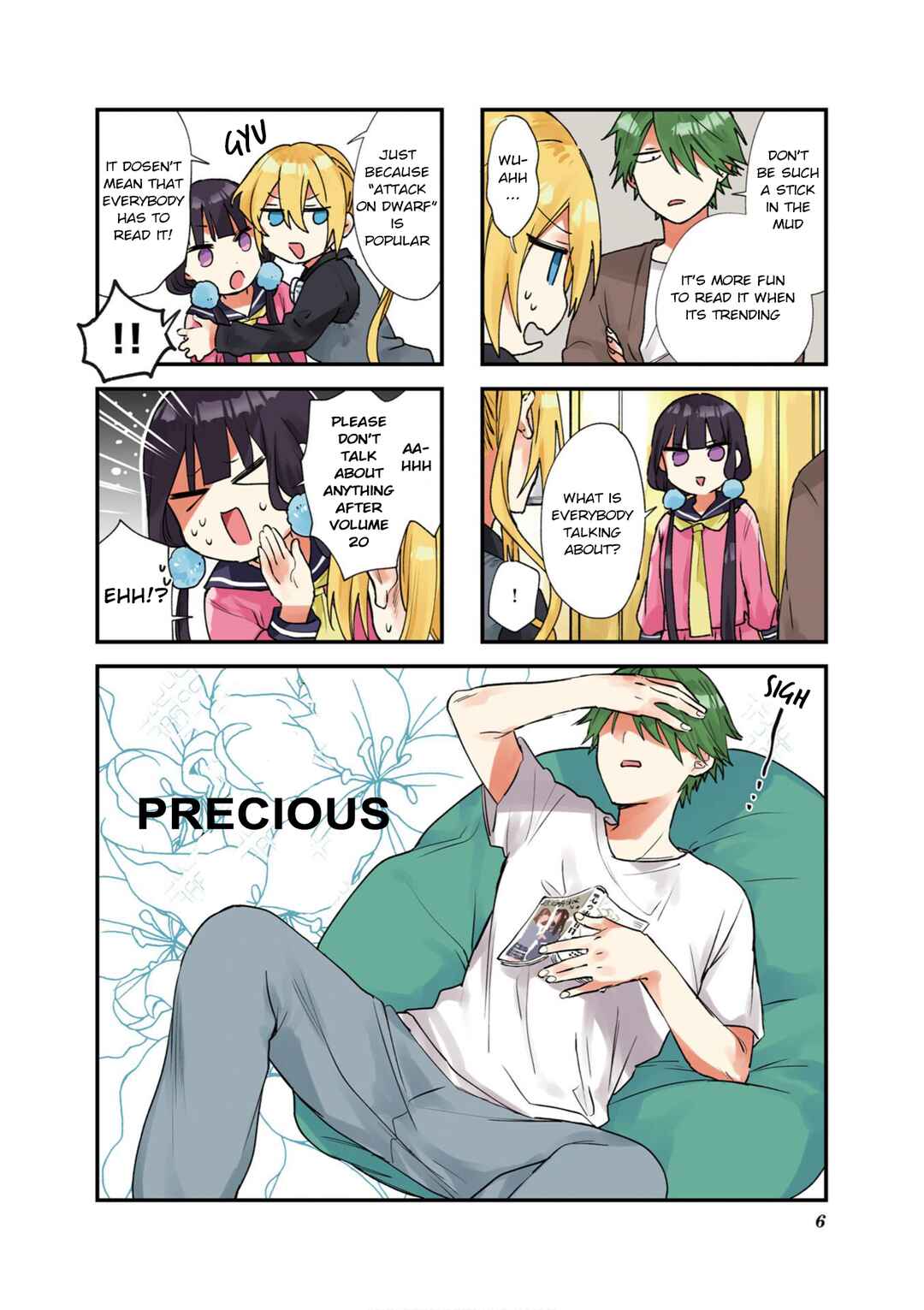 Page 7 Chapter 86 Blend-S