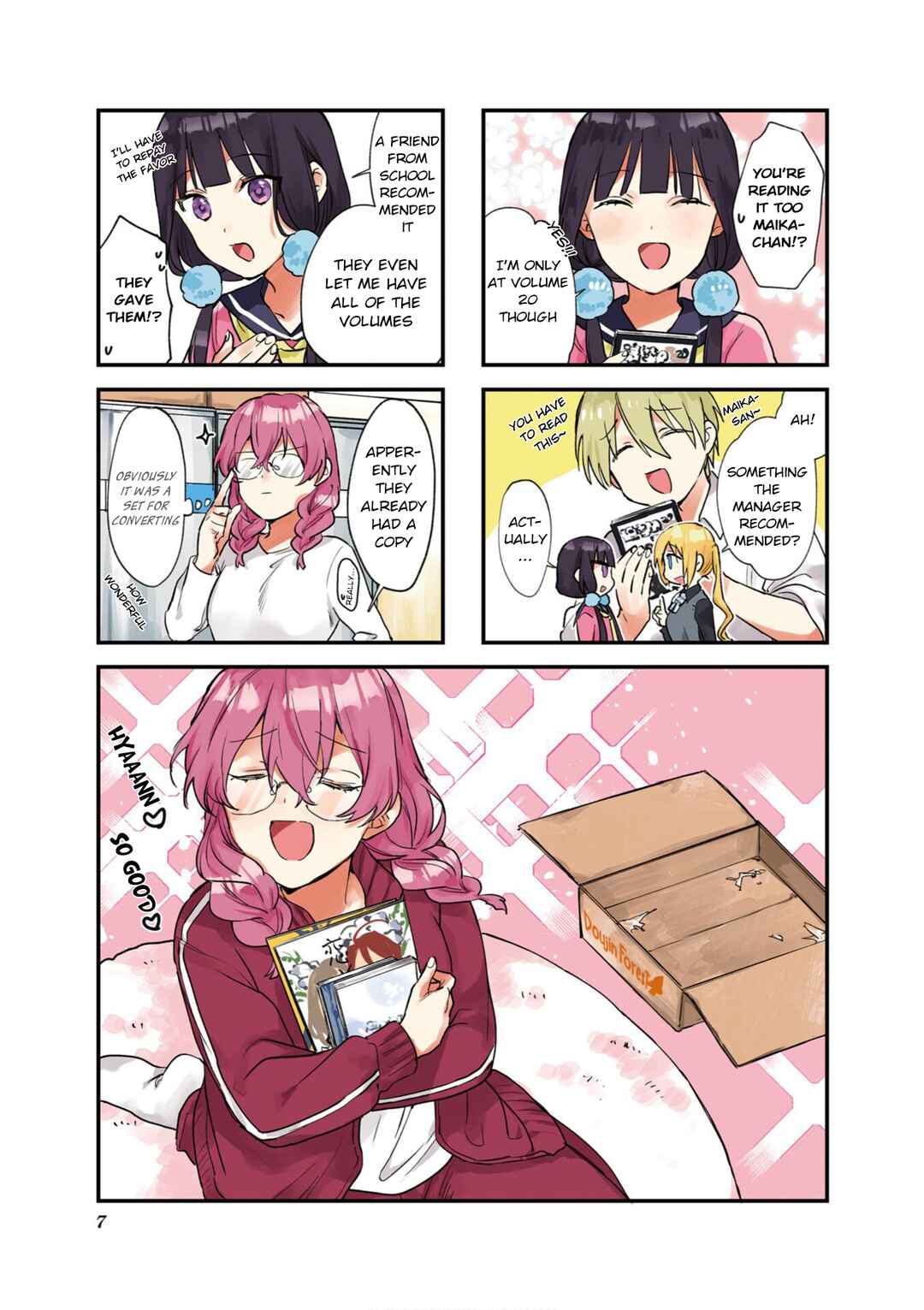 Page 8 Chapter 86 Blend-S