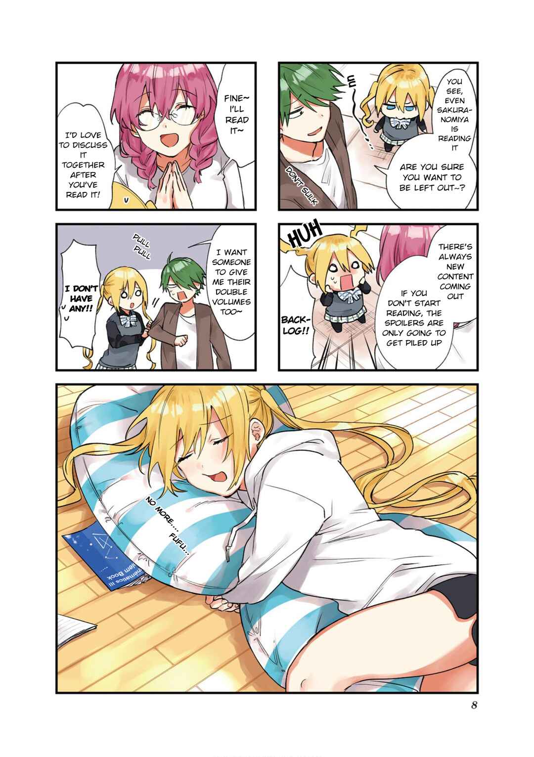 Page 9 Chapter 86 Blend-S