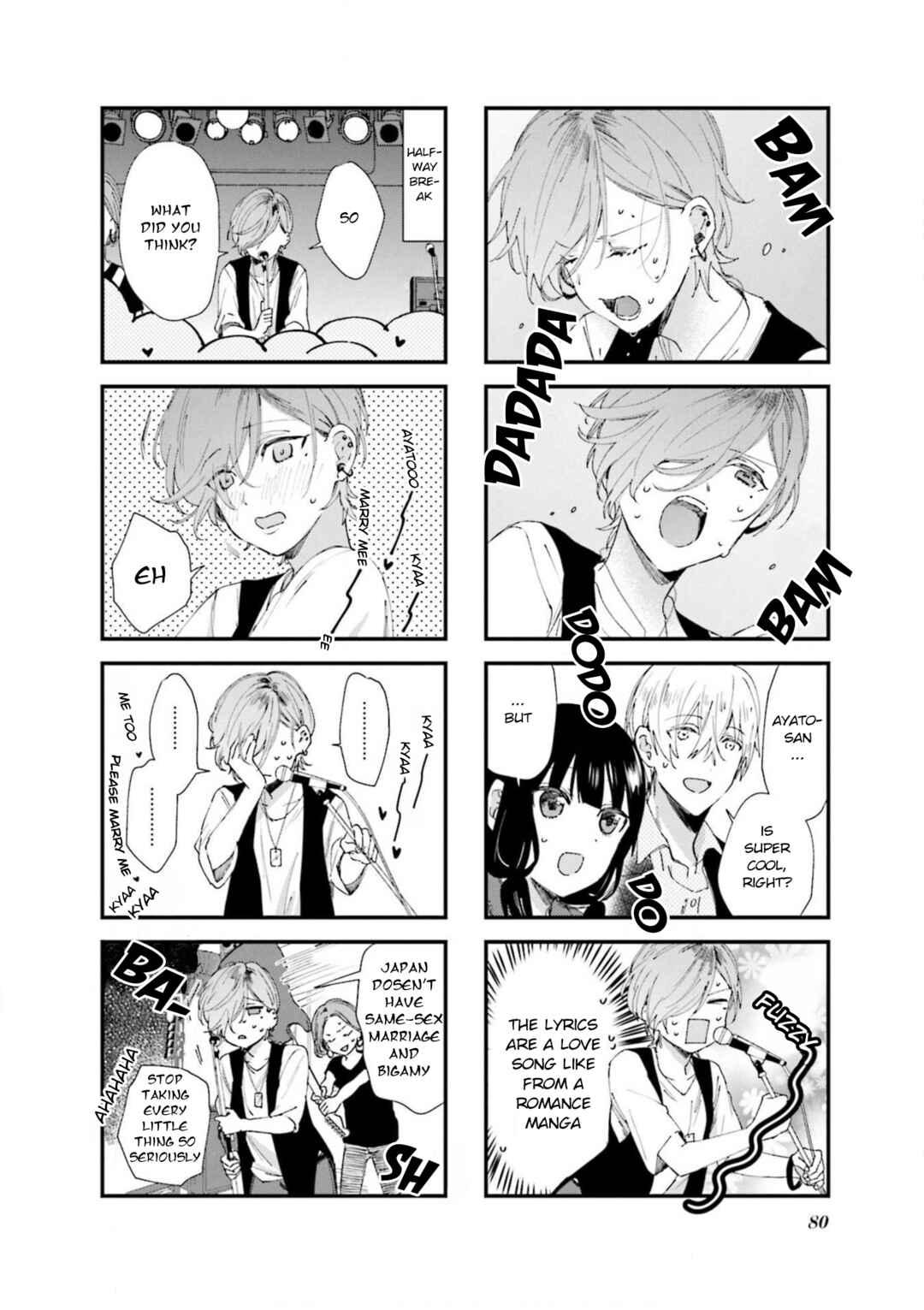 Page 4 Chapter 65 Blend-S