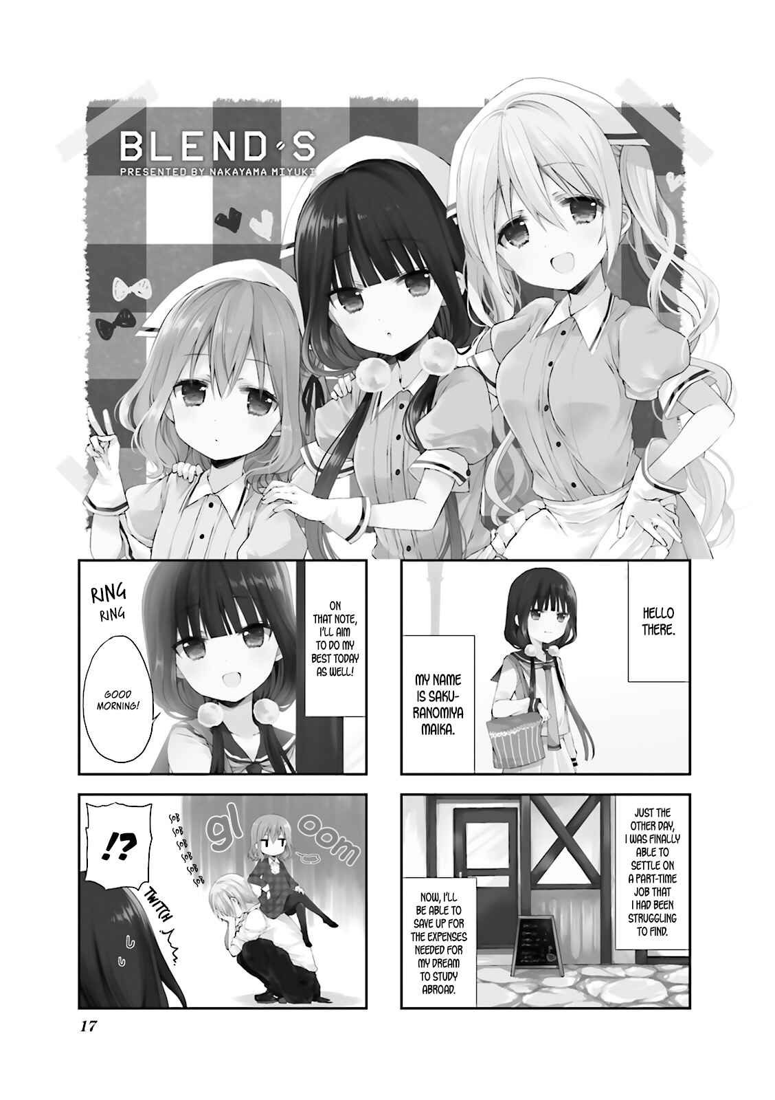Page 1 Chapter 2 Blend-S