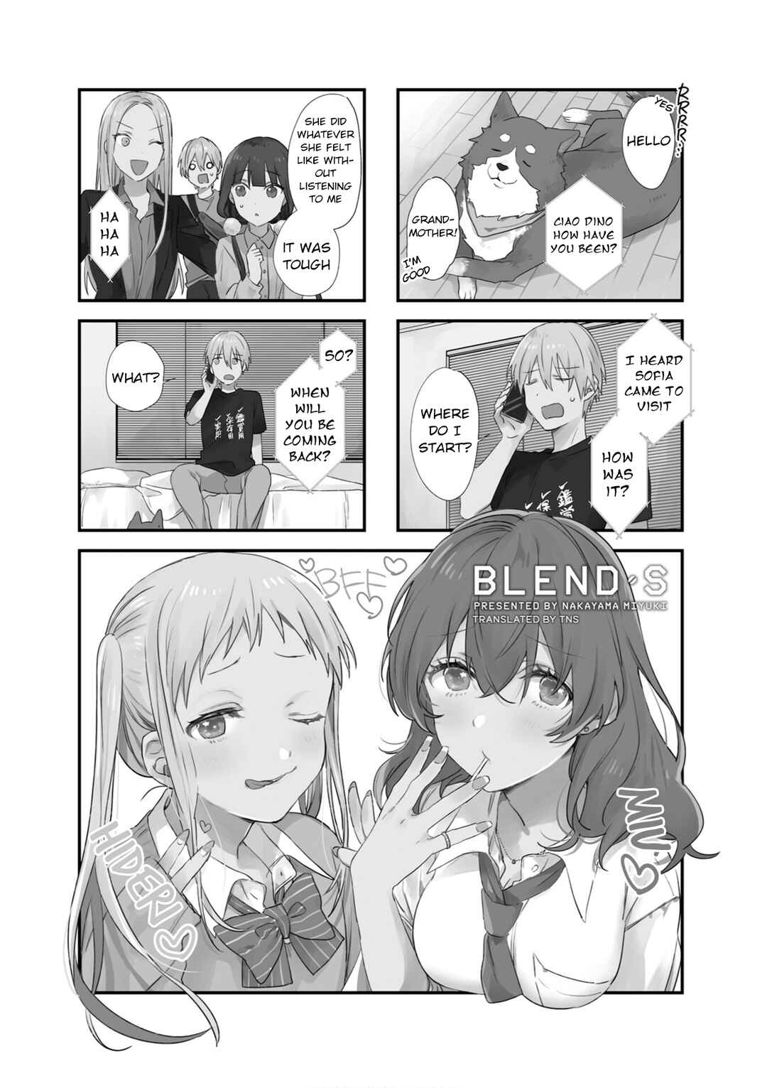 Page 1 Chapter 106 Blend-S