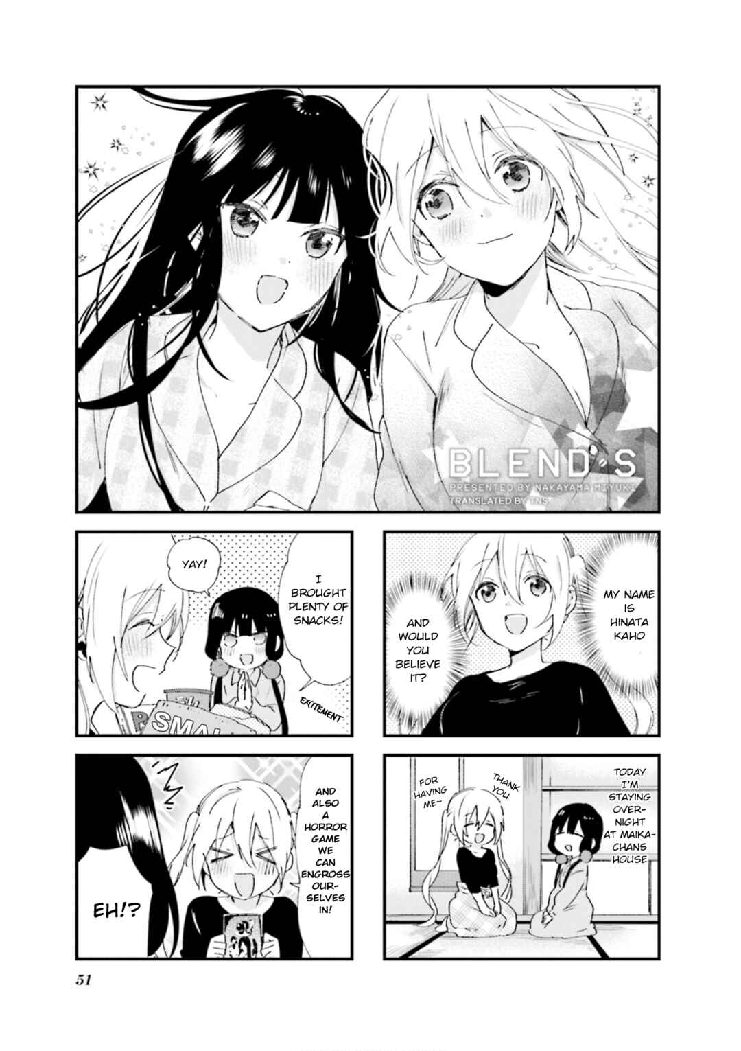 Page 1 Chapter 77 Blend-S