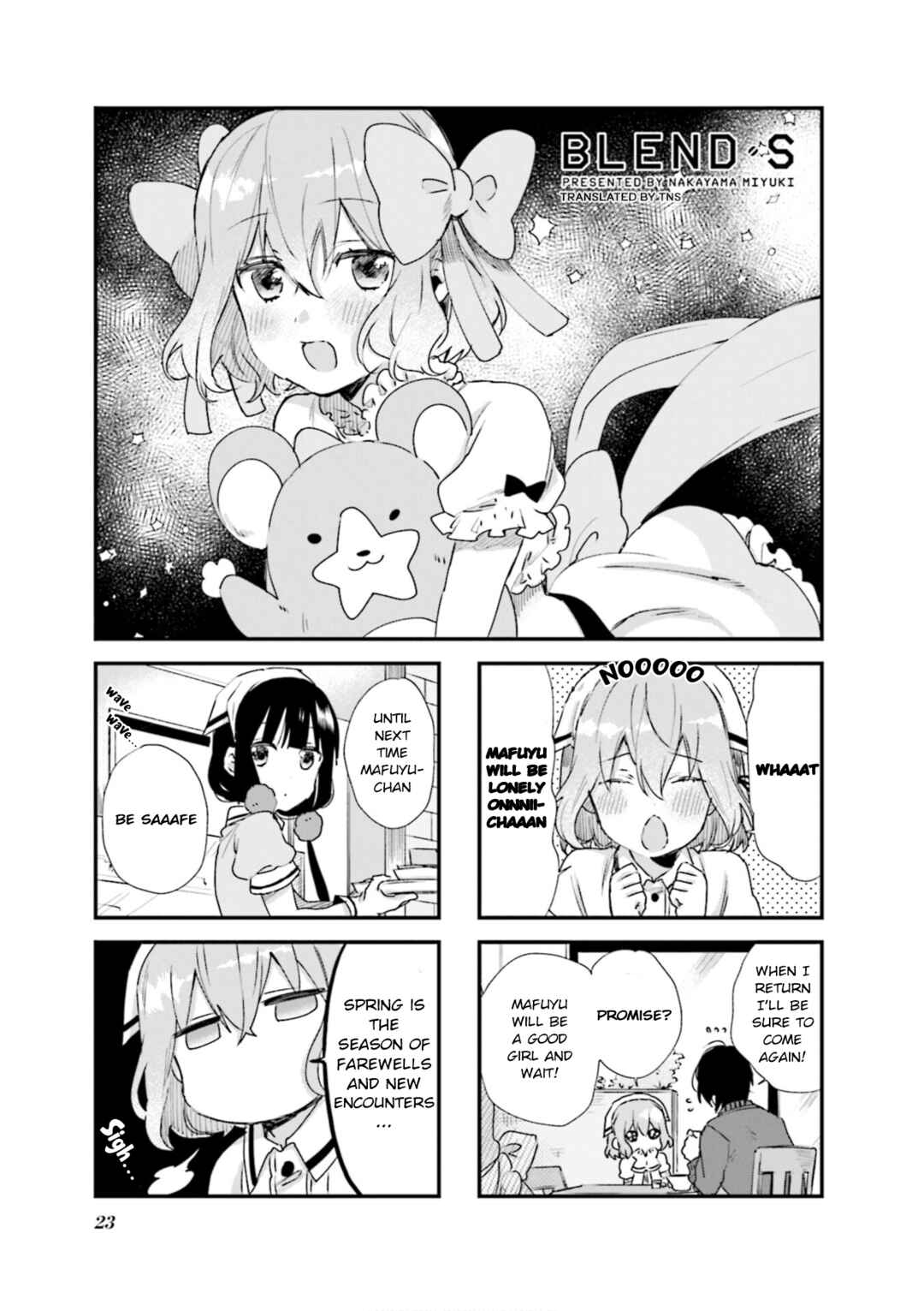 Page 1 Chapter 73 Blend-S