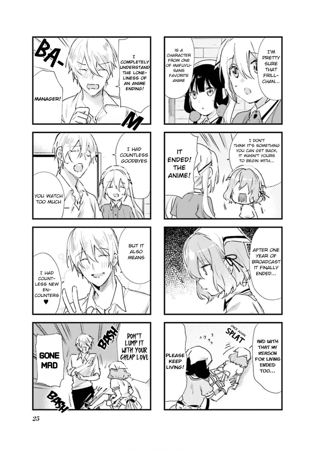 Page 3 Chapter 73 Blend-S