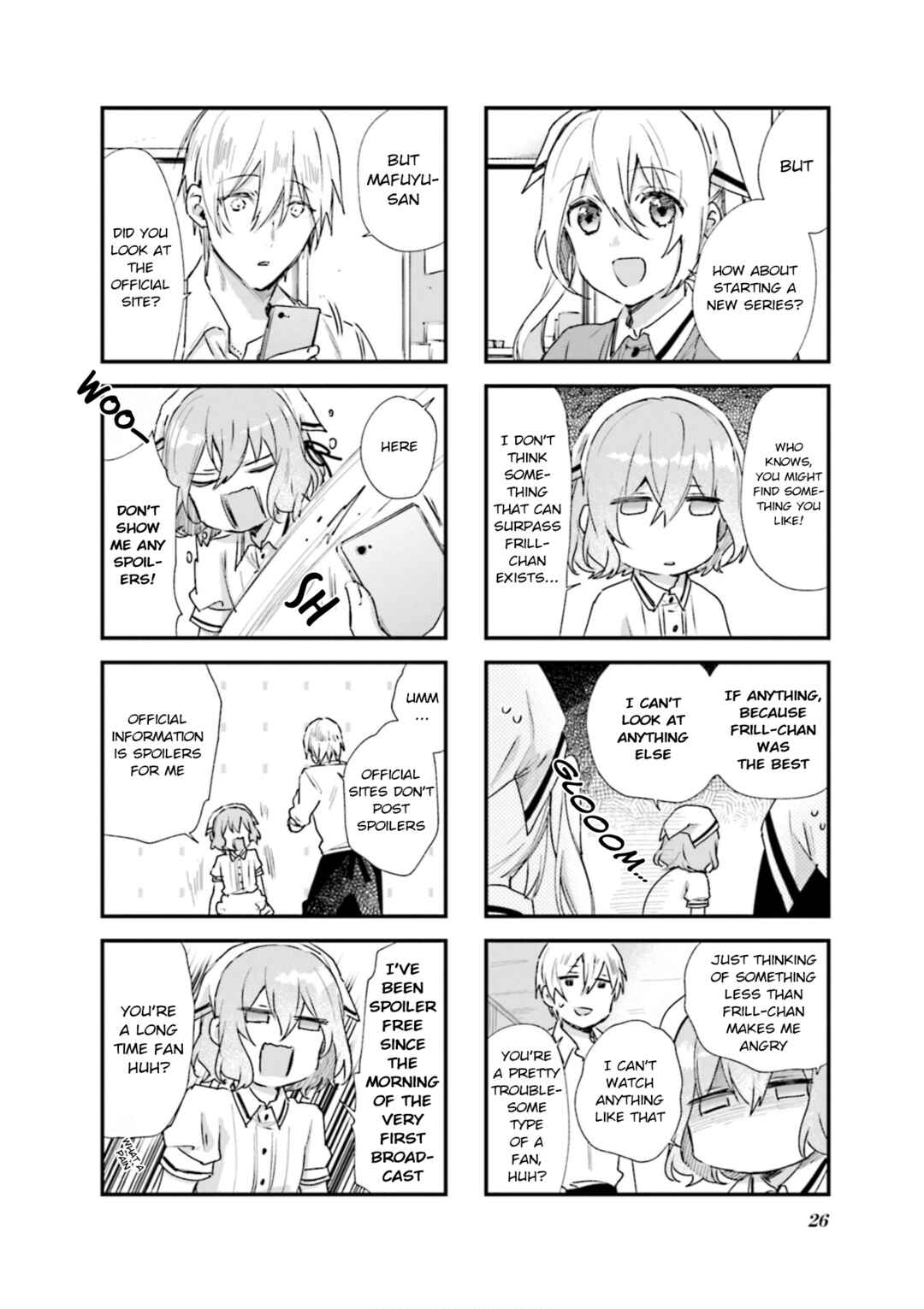 Page 4 Chapter 73 Blend-S