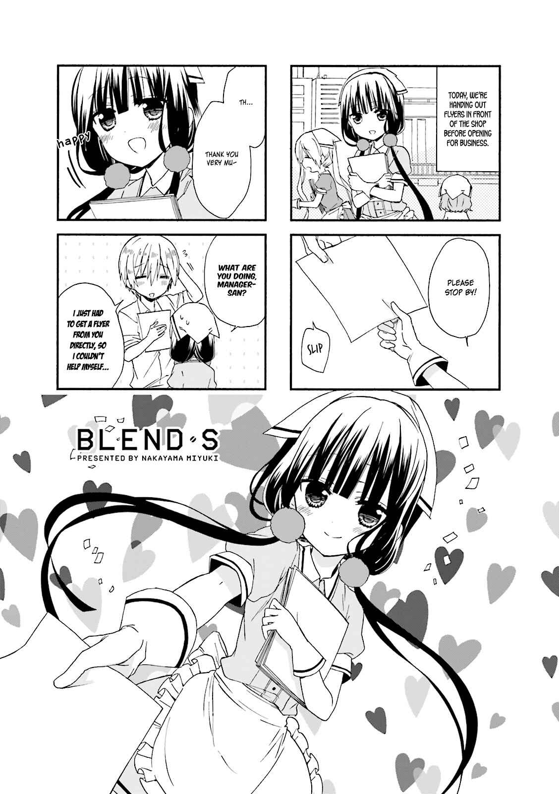 Page 1 Chapter 8 Blend-S