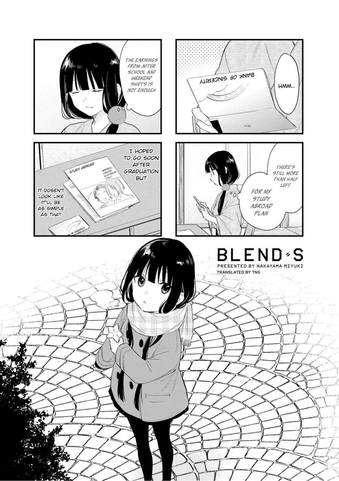 Page 1 Chapter 108 Blend-S