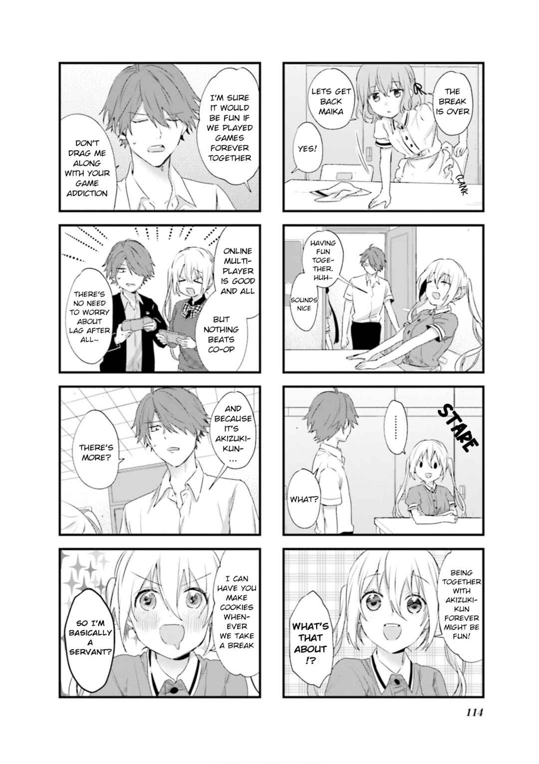 Page 4 Chapter 85 Blend-S