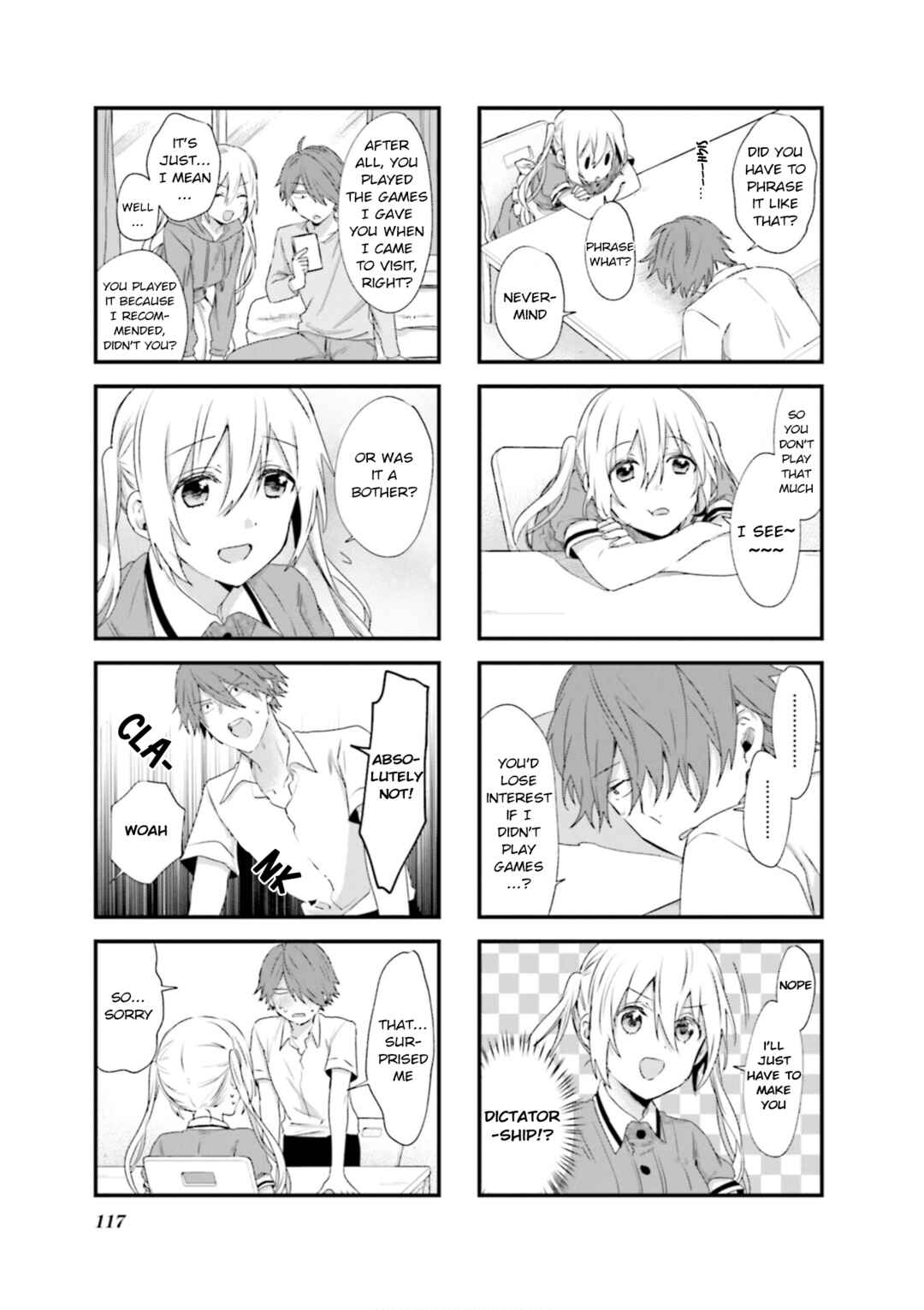 Page 7 Chapter 85 Blend-S