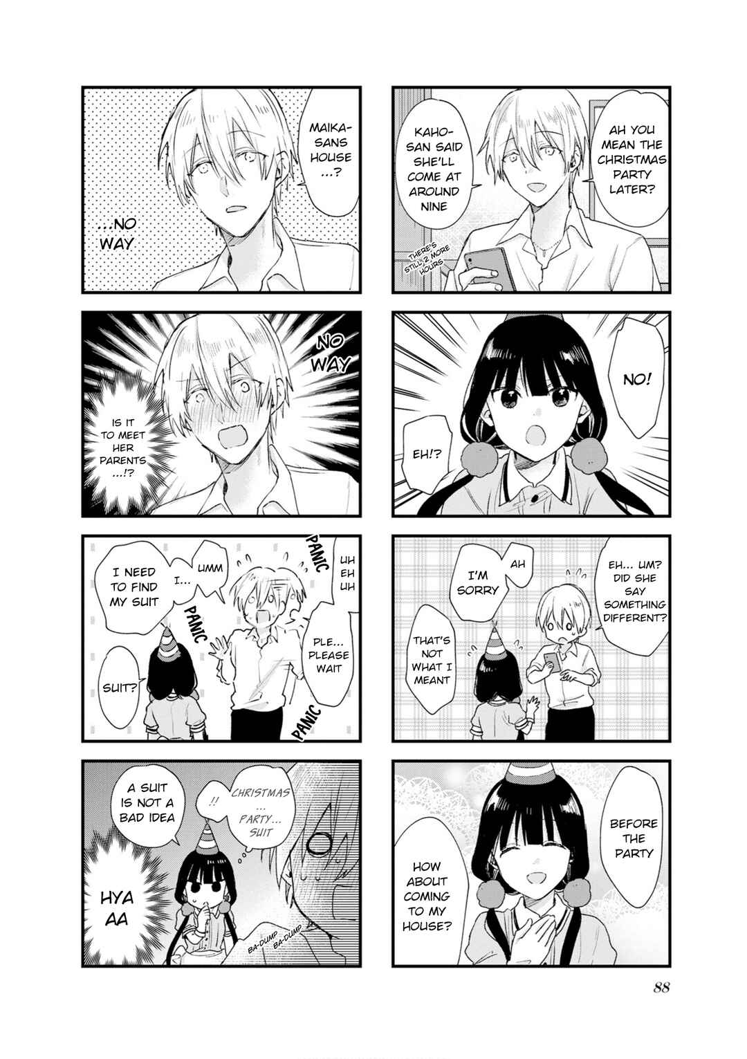 Page 2 Chapter 110 Blend-S
