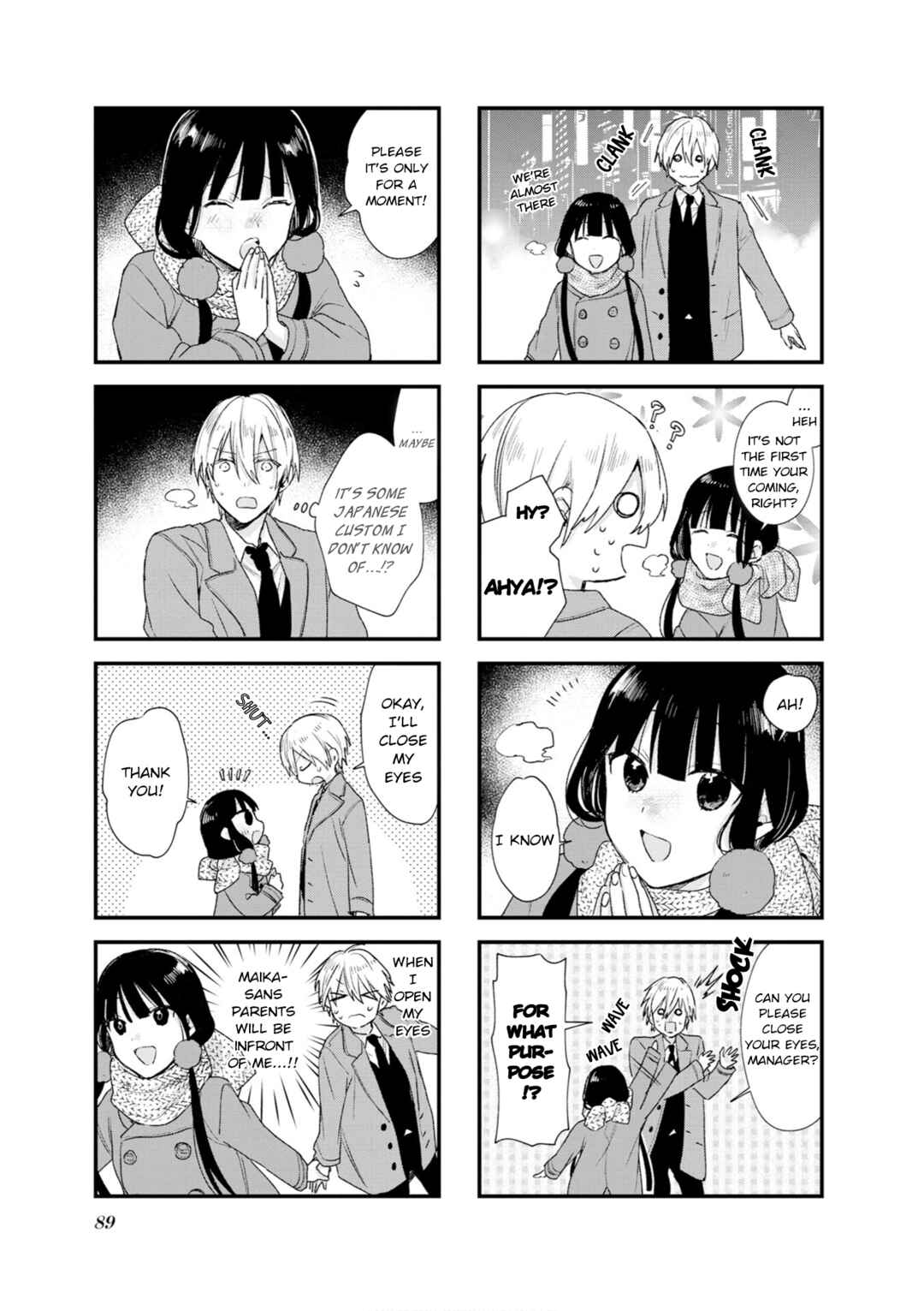 Page 3 Chapter 110 Blend-S