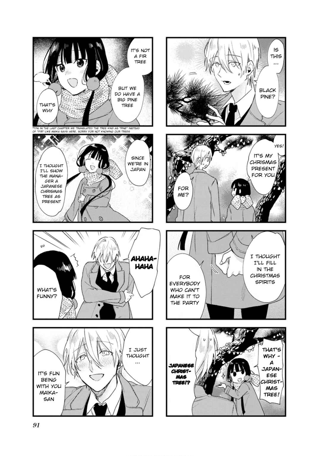 Page 5 Chapter 110 Blend-S