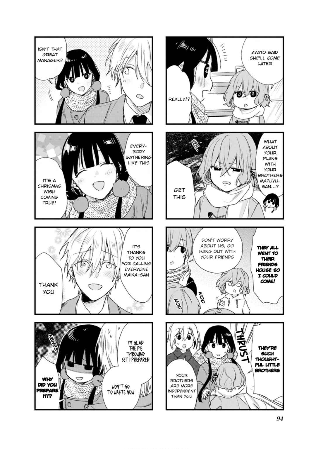 Page 8 Chapter 110 Blend-S