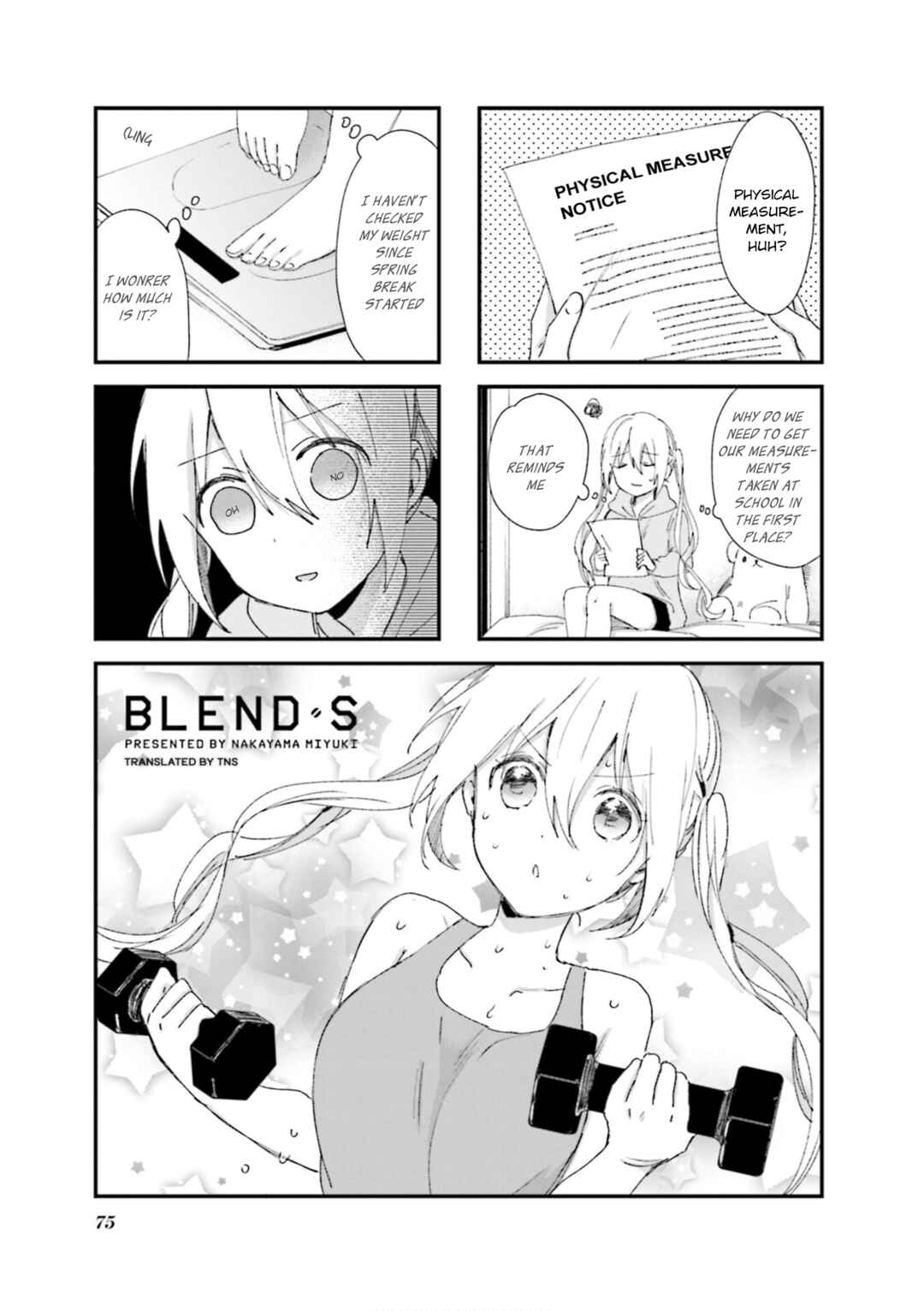 Page 1 Chapter 80 Blend-S
