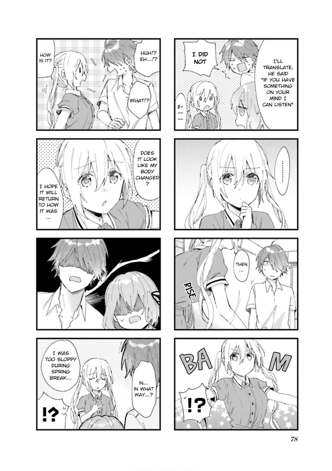 Page 4 Chapter 80 Blend-S