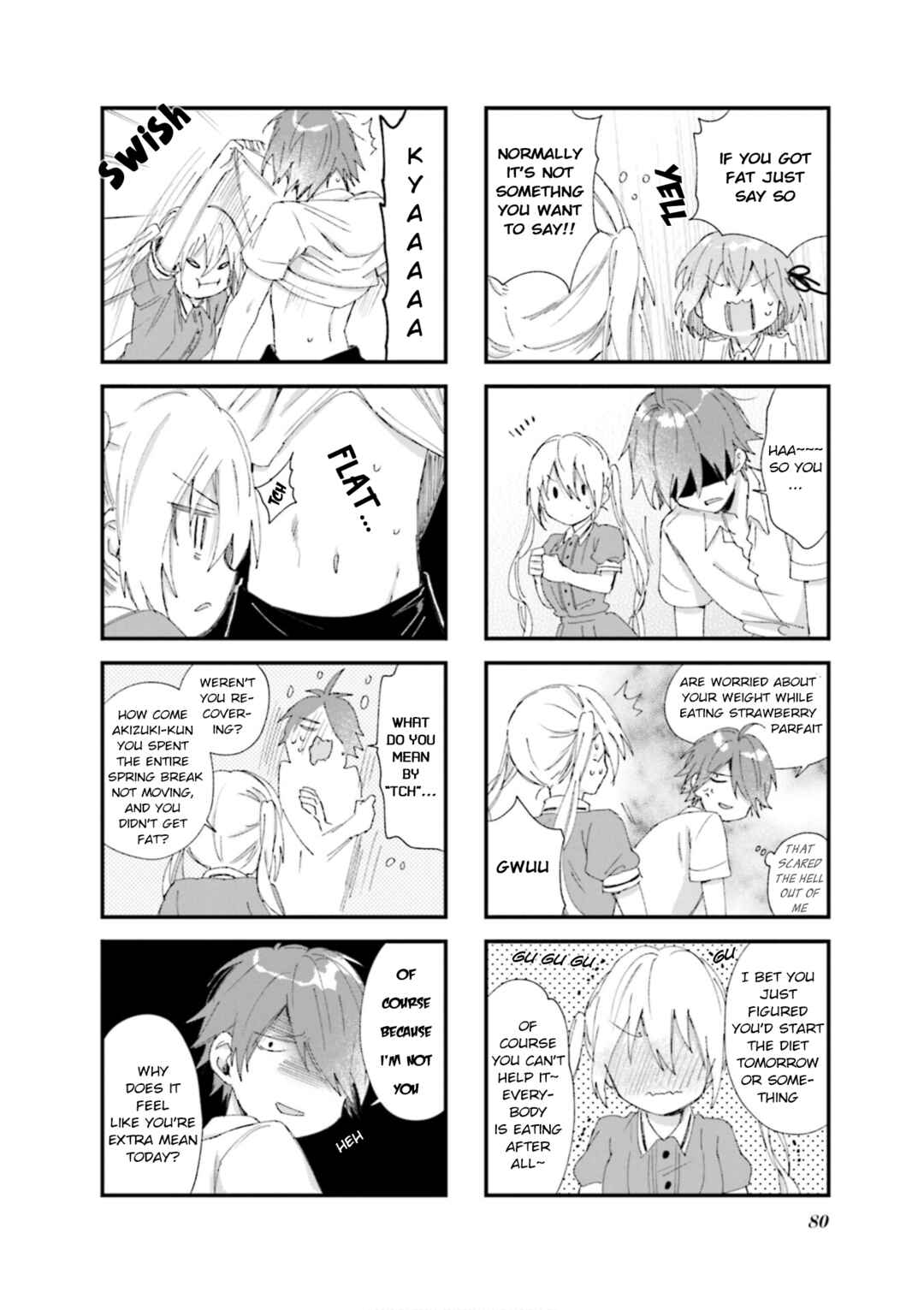 Page 6 Chapter 80 Blend-S