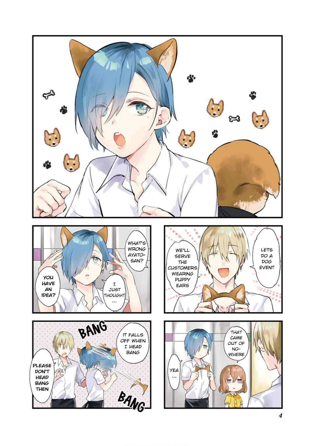 Page 5 Chapter 70 Blend-S