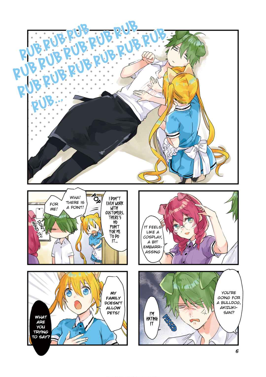 Page 7 Chapter 70 Blend-S
