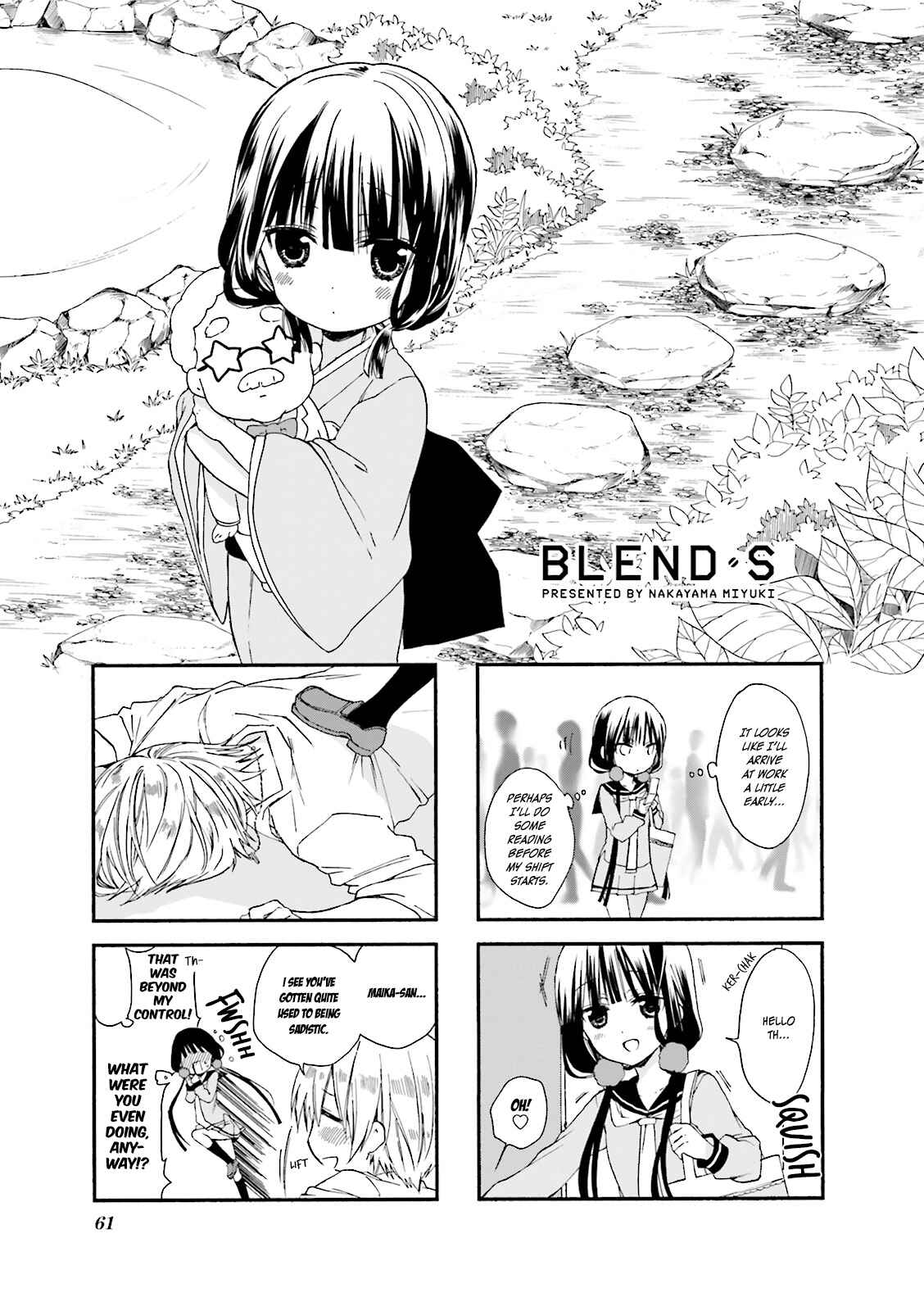 Page 1 Chapter 7 Blend-S