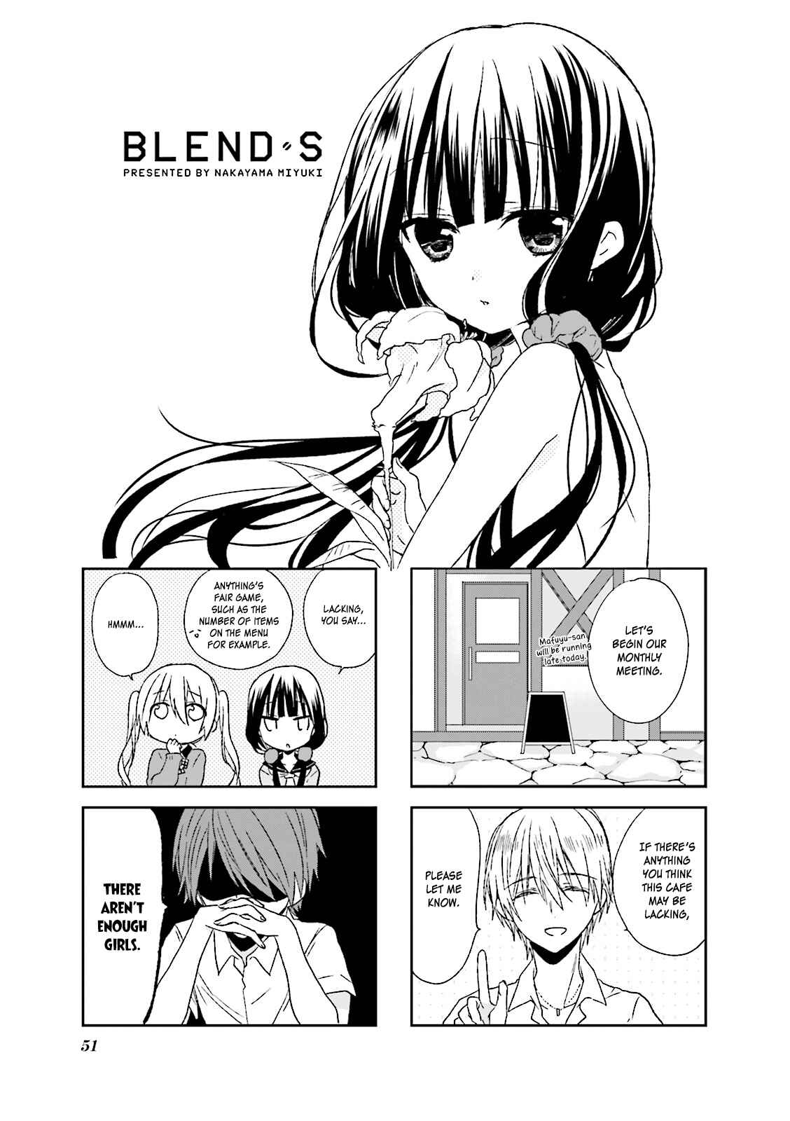 Page 1 Chapter 6 Blend-S