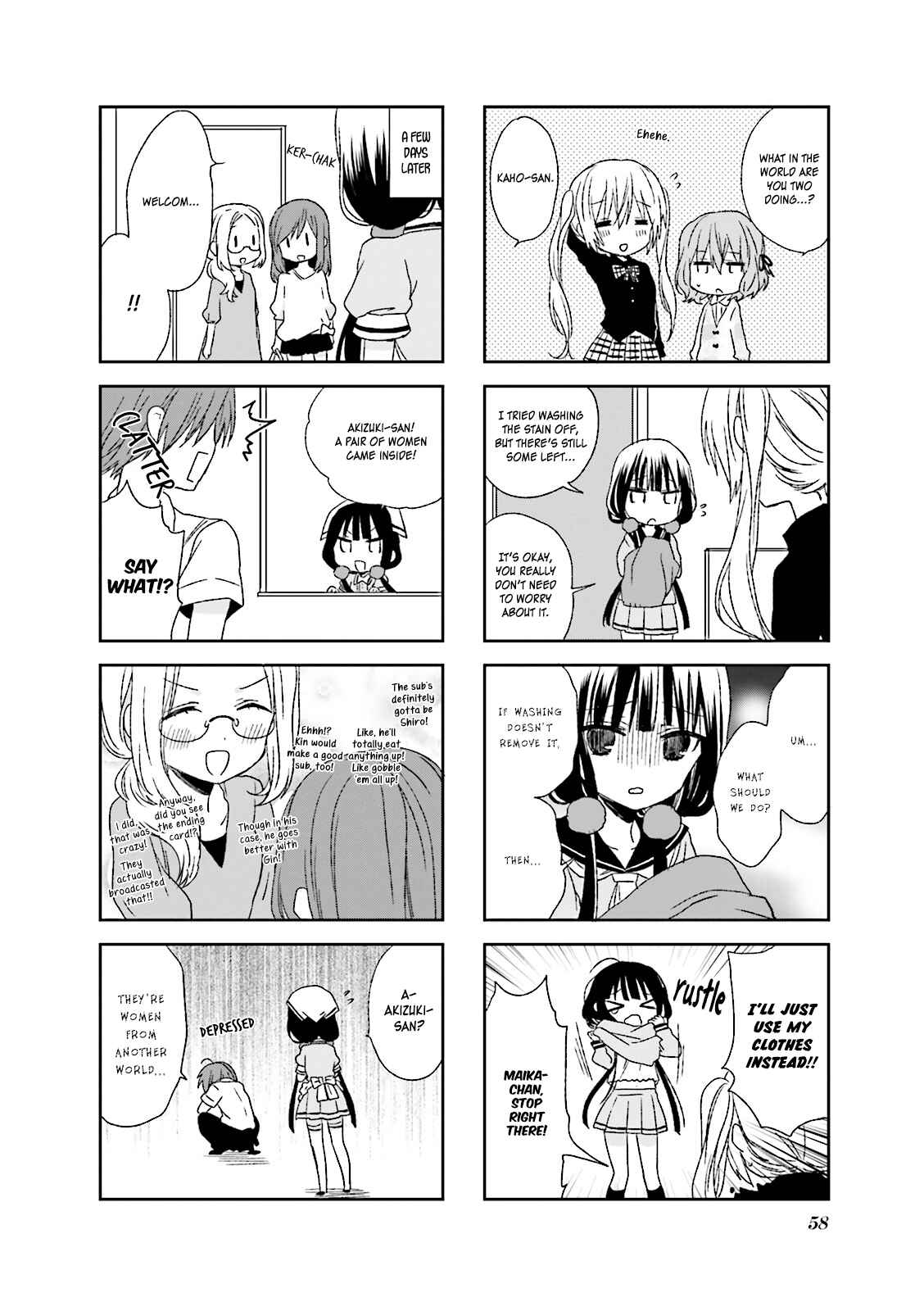 Page 8 Chapter 6 Blend-S