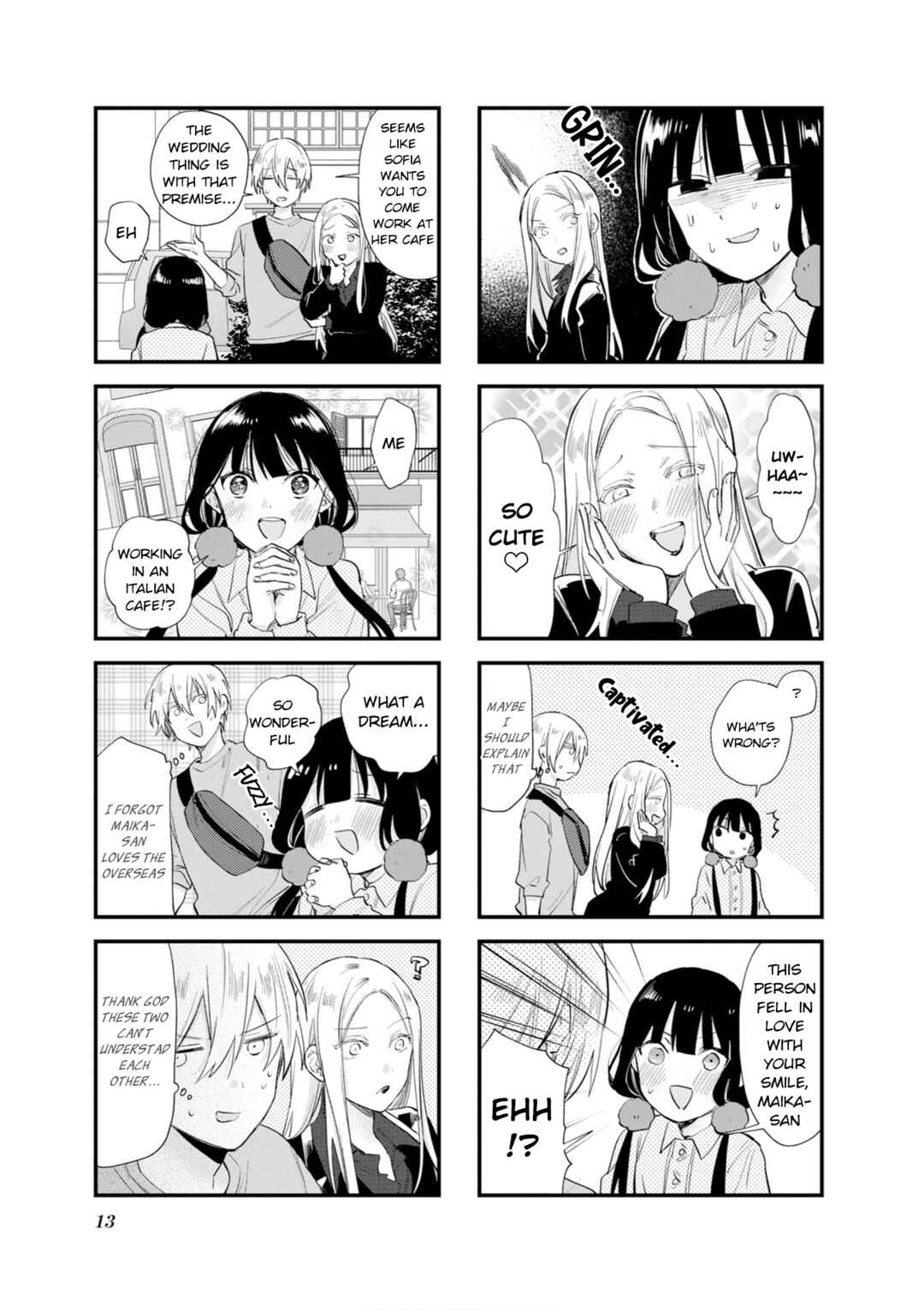 Page 5 Chapter 100 Blend-S