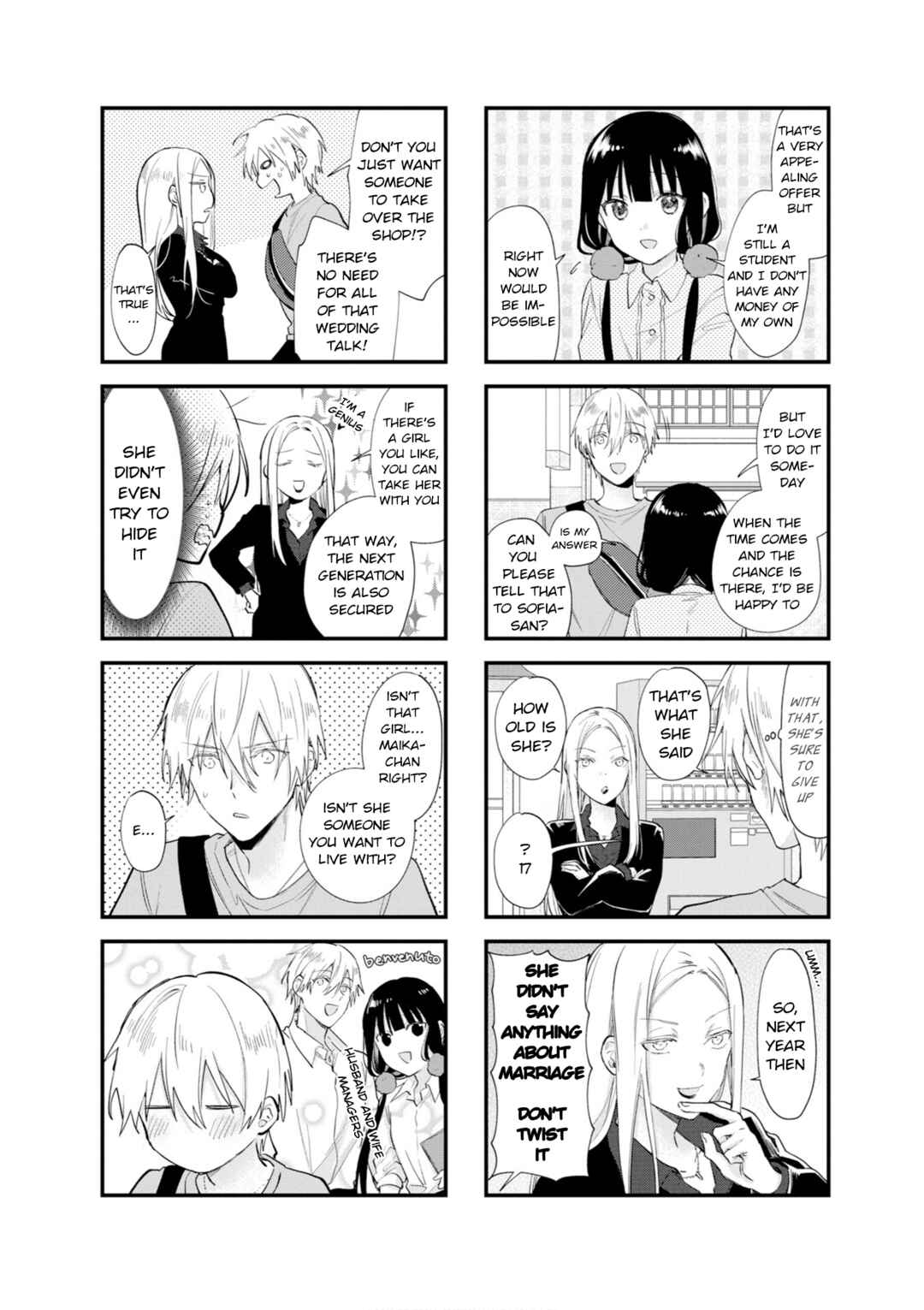 Page 6 Chapter 100 Blend-S