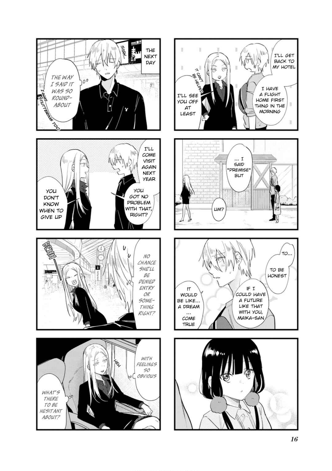 Page 8 Chapter 100 Blend-S